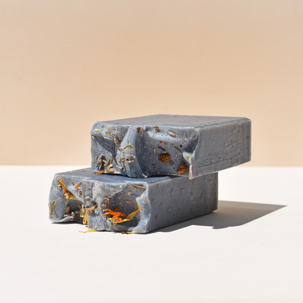 Lavender and Blueberry Body Scrub Balm