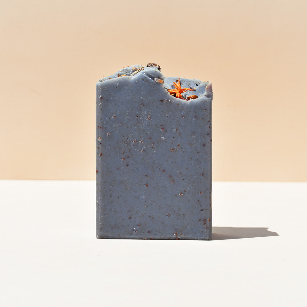 Lavender and Blueberry Body Scrub Balm