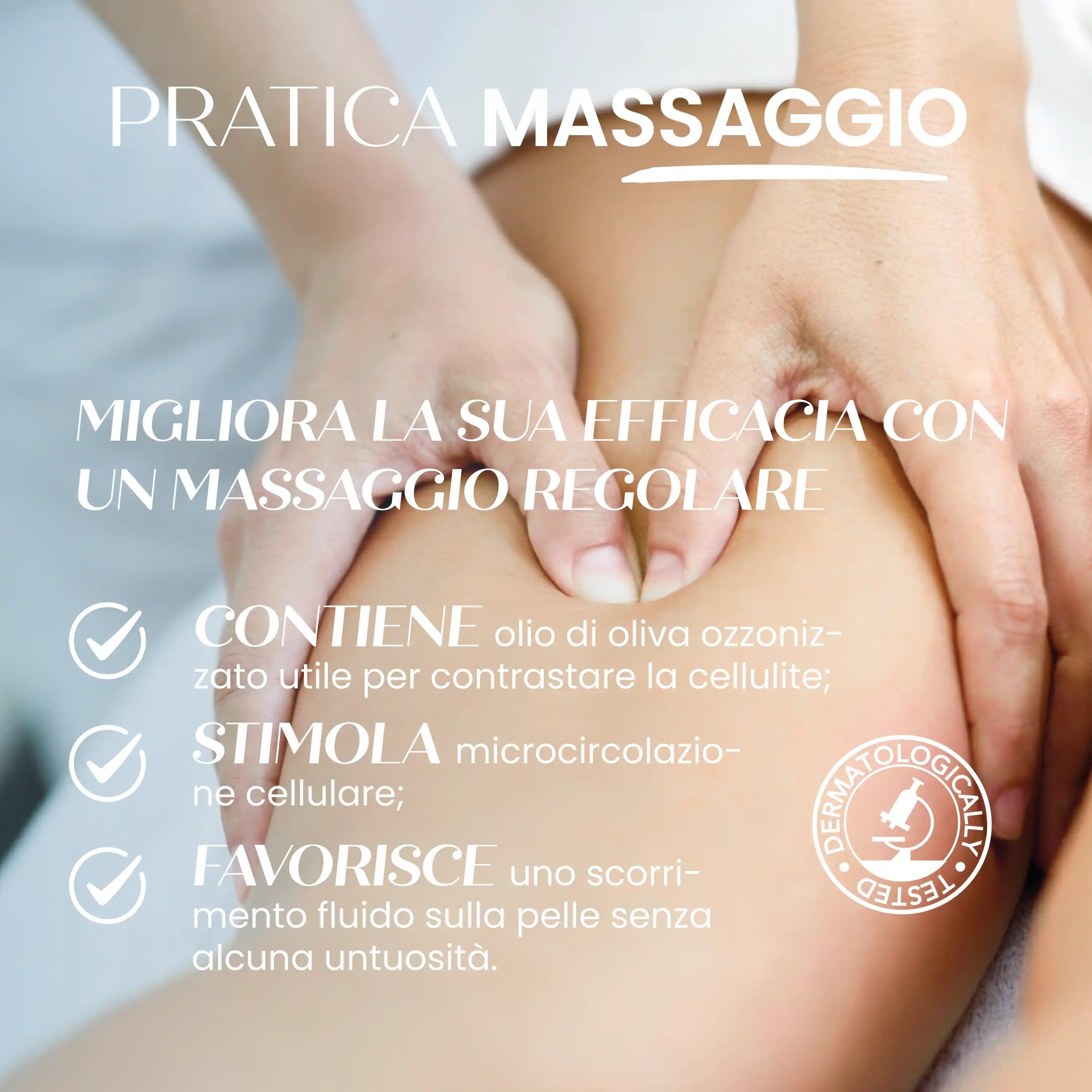 Olio Corpo Effetto Drenante E Levigante