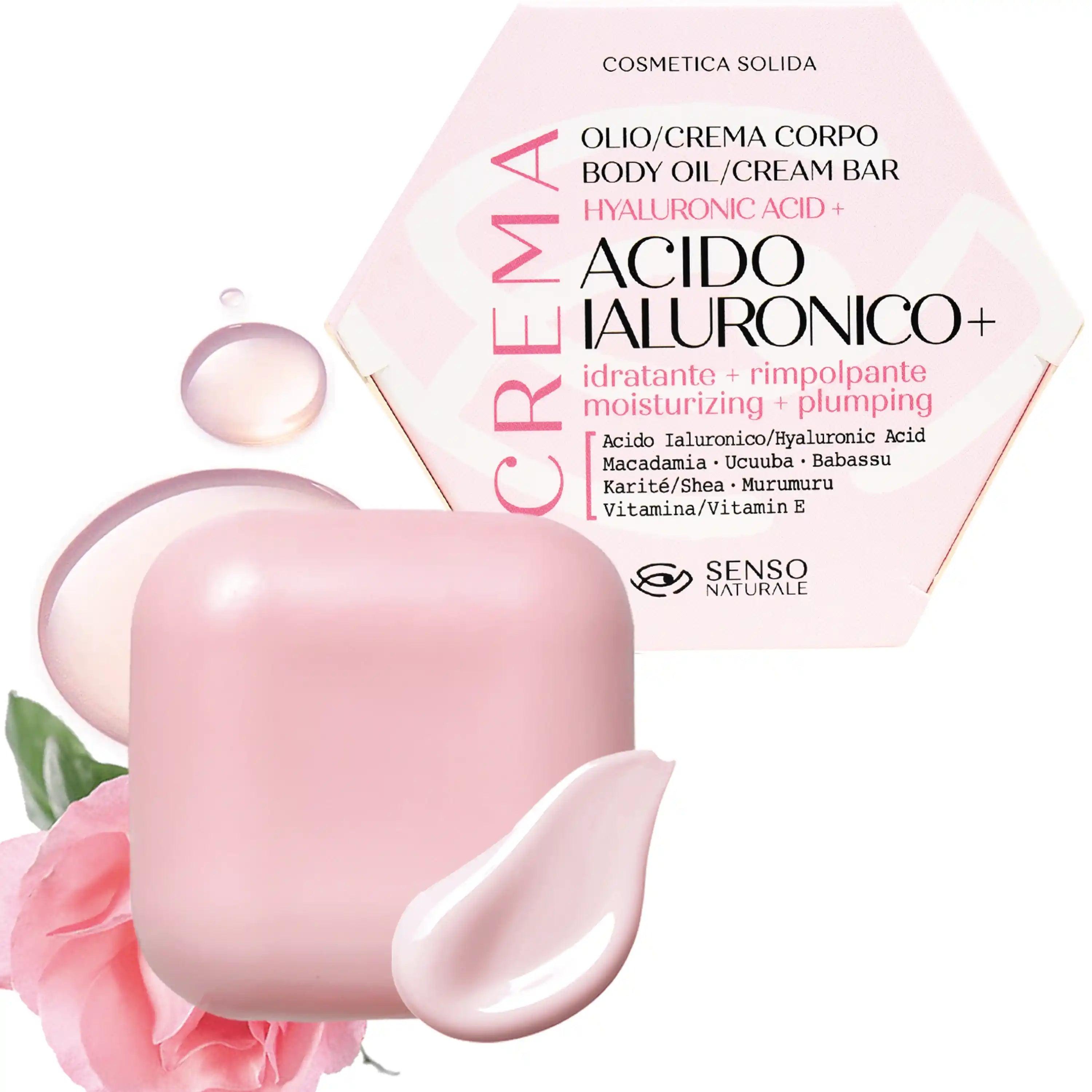 Olio Corpo Idratante Con Acido Ialuronico