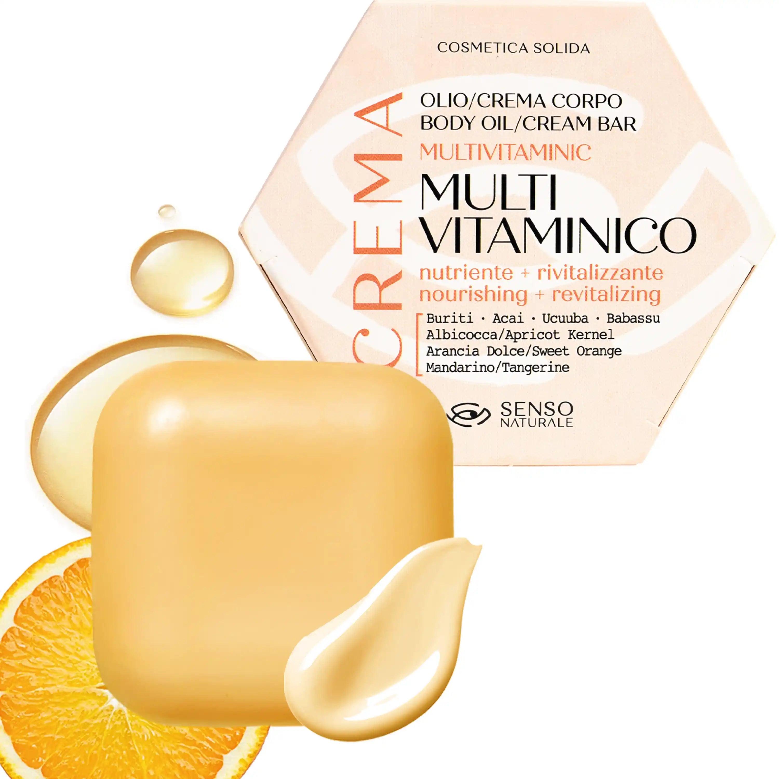 Olio Corpo Multivitaminico Senso Naturale 100 Naturale