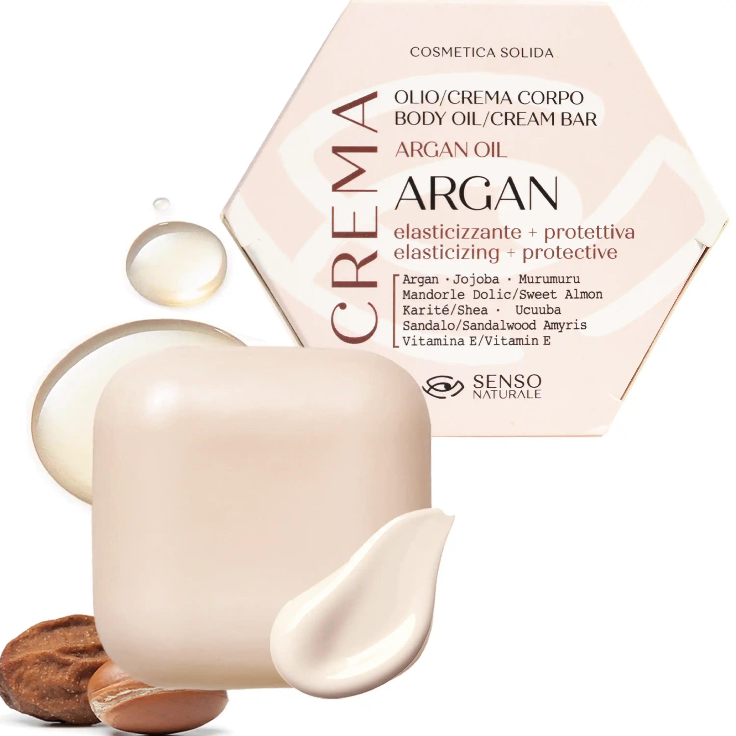 Olio Solido Corpo Argan Elasticizzante