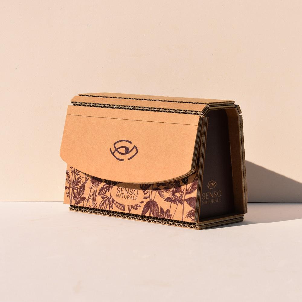 SensoBag empty for 2/3 products