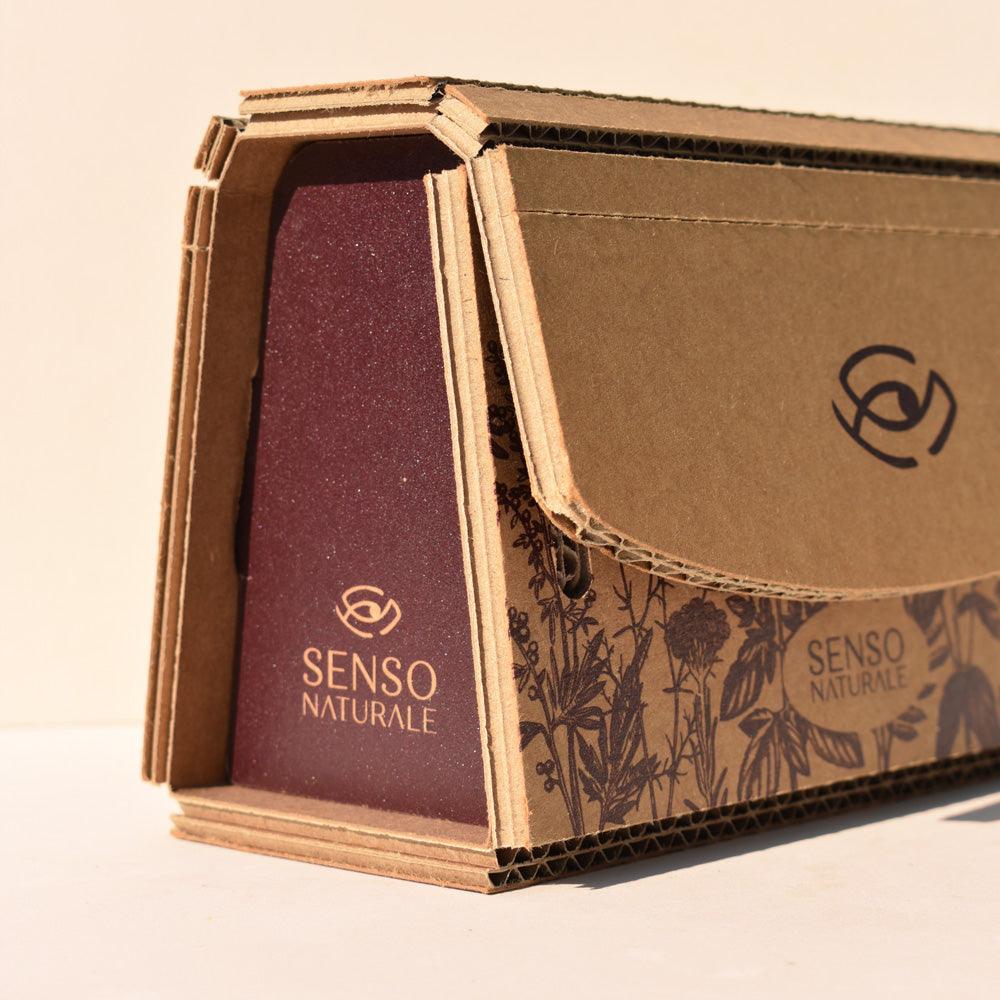 SensoBag empty for 2/3 products