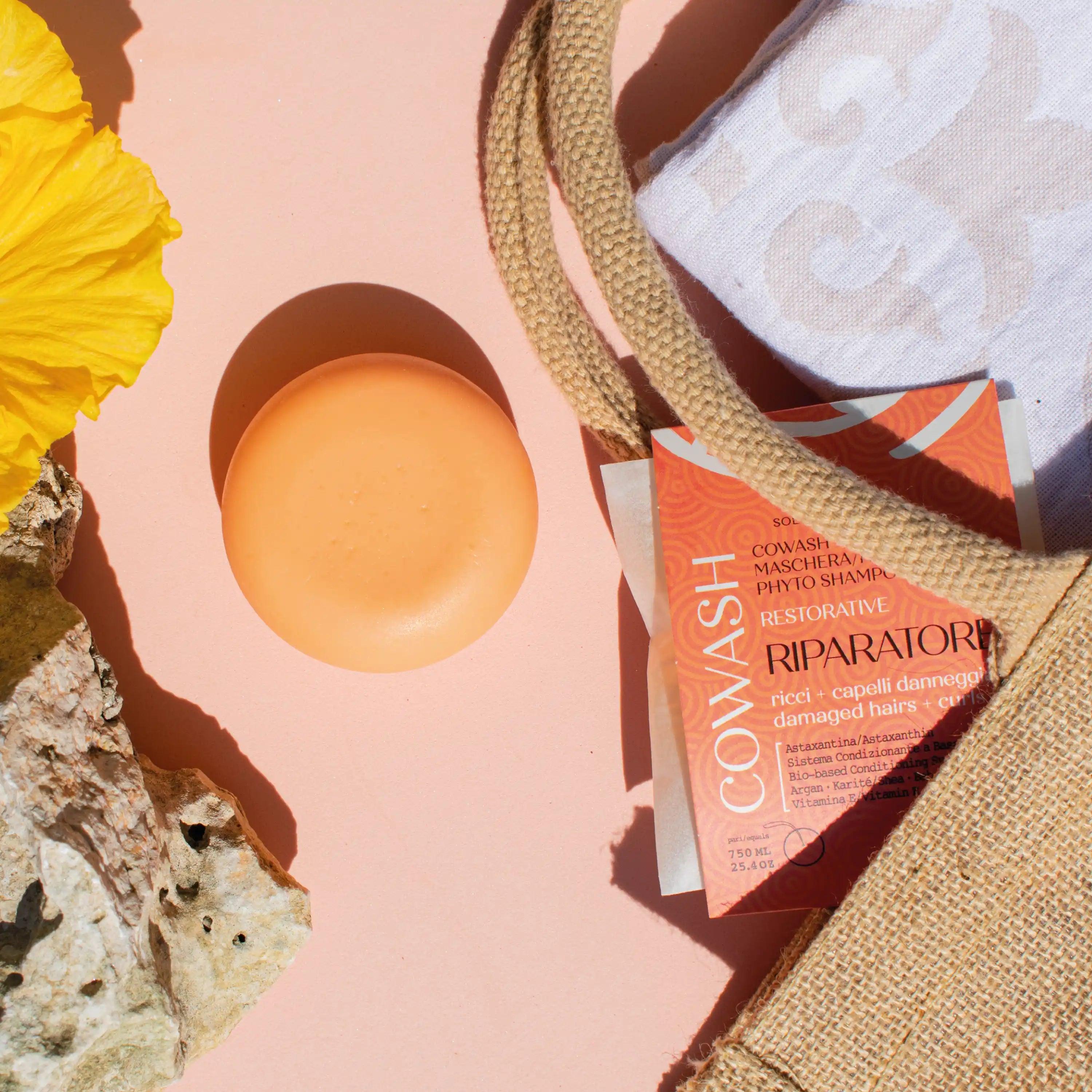 Prodotto 3 In 1 Cowash Bio Con Astaxantina