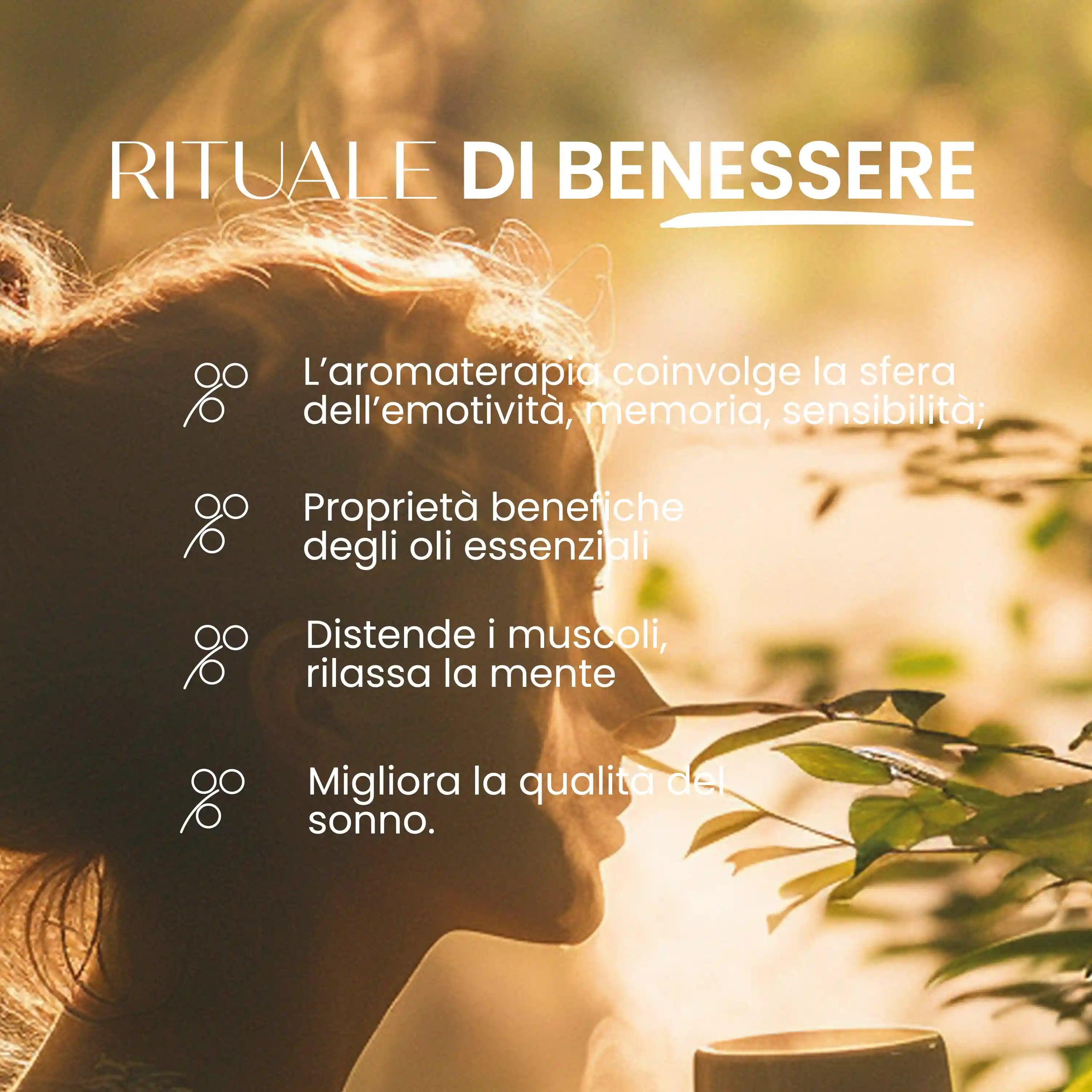 Profumo Solido Bio Rosa Mimosa Fragranza Dolce