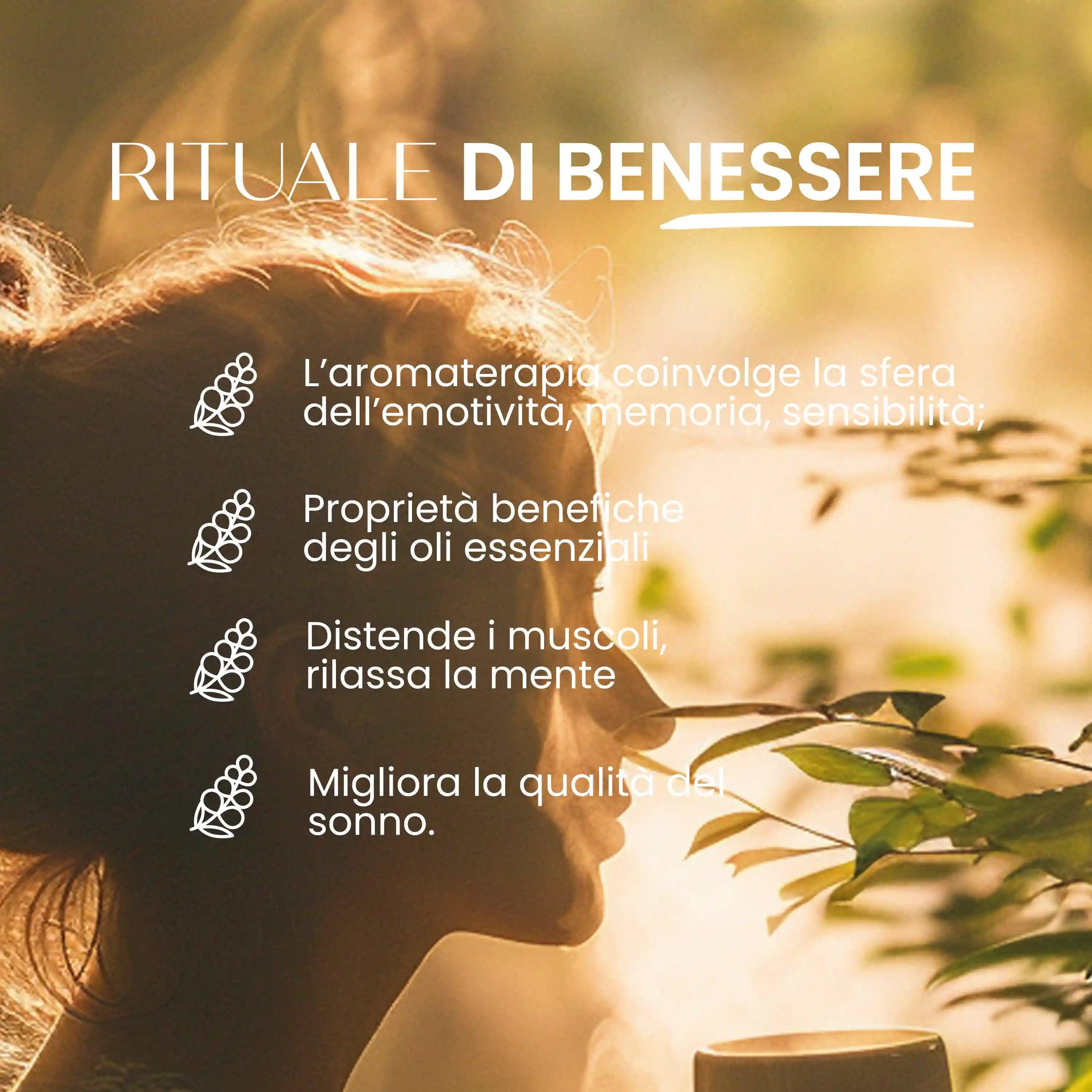 Profumo Solido Naturale Rosa Antizanzare Geranio Bio