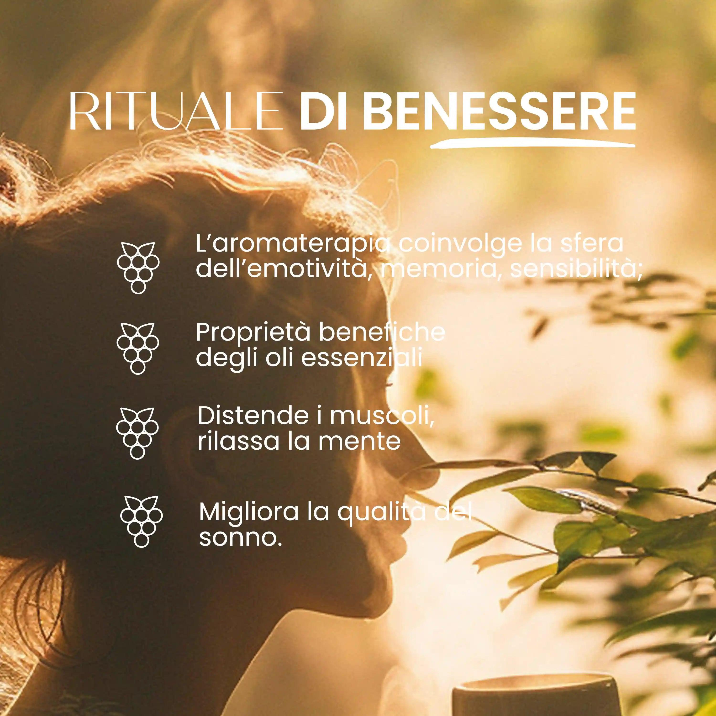 Rosa Profumata Bio Essenza Solida Vin Brule Speziato