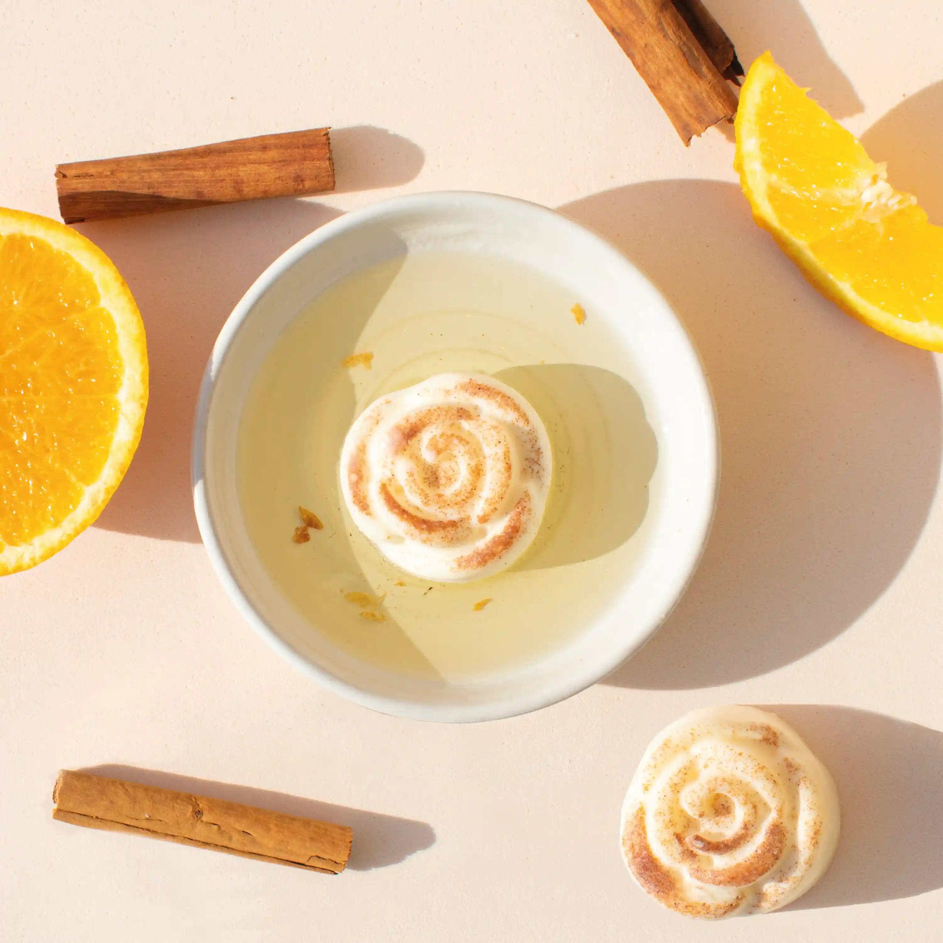 Rosa Profumata Essenza Solida Arancia Cannella Bio