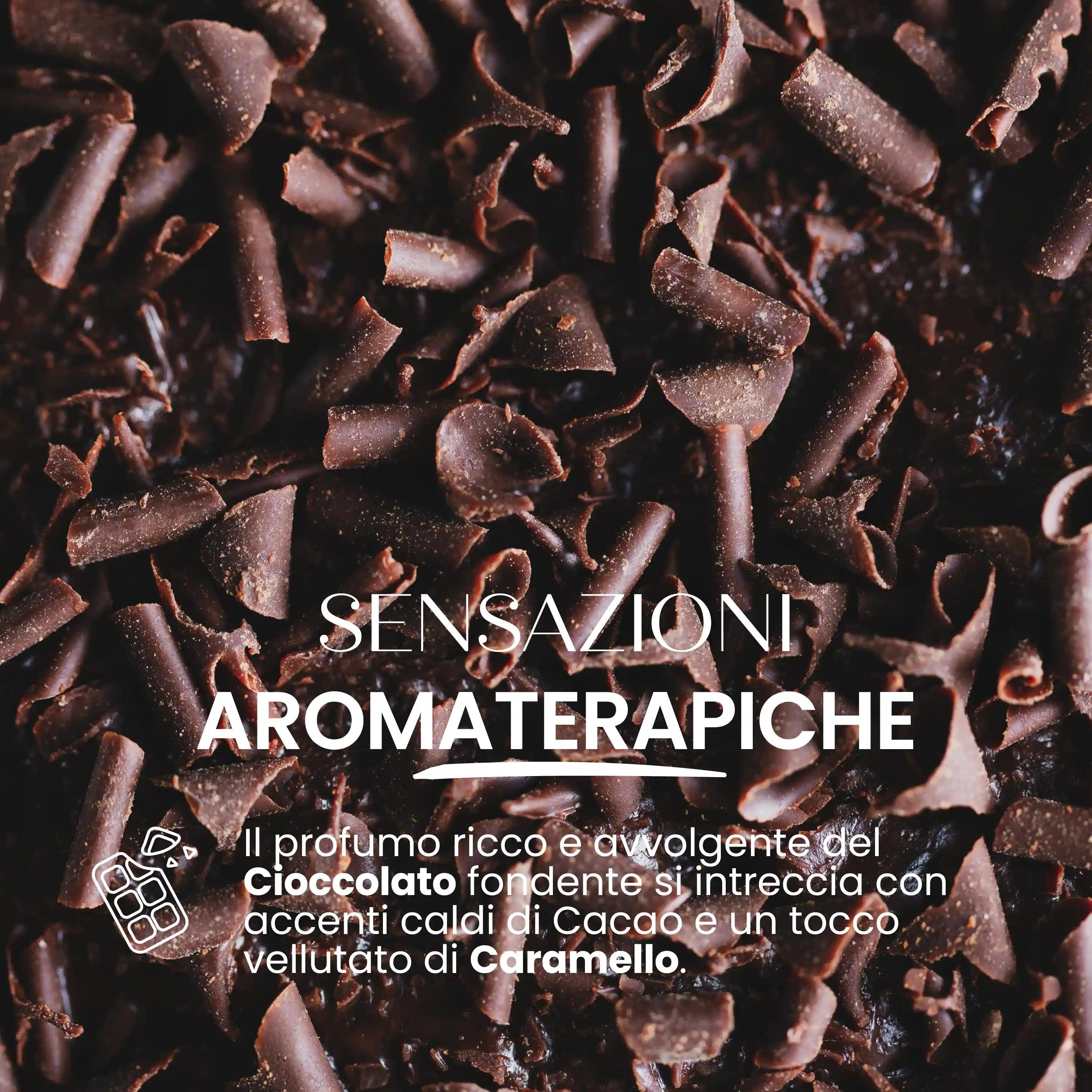Rosa Profumata Essenza Solida Bio Cioccolato Dolce