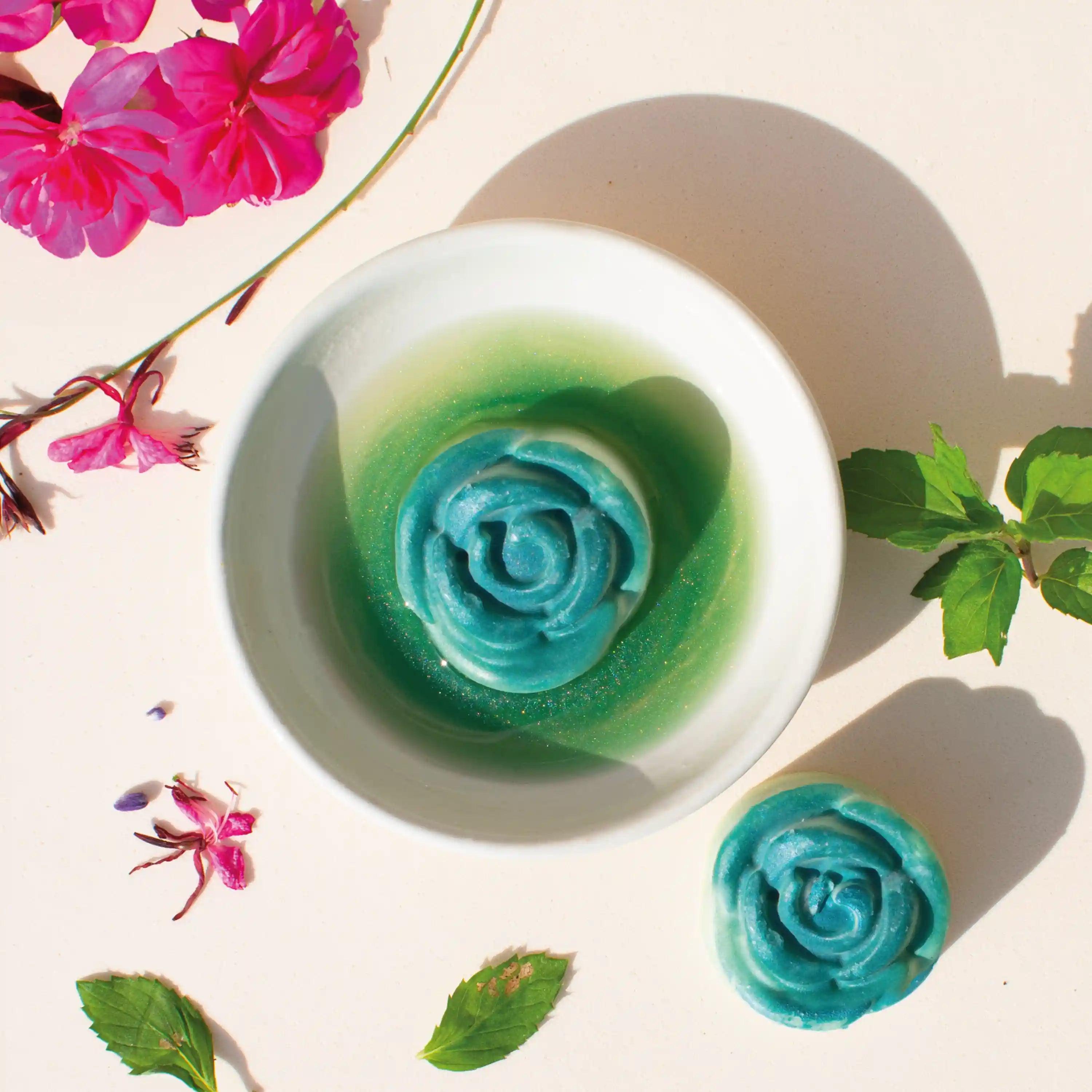 Rosa Profumata Essenza Solida Bio Geranio Antizanzare