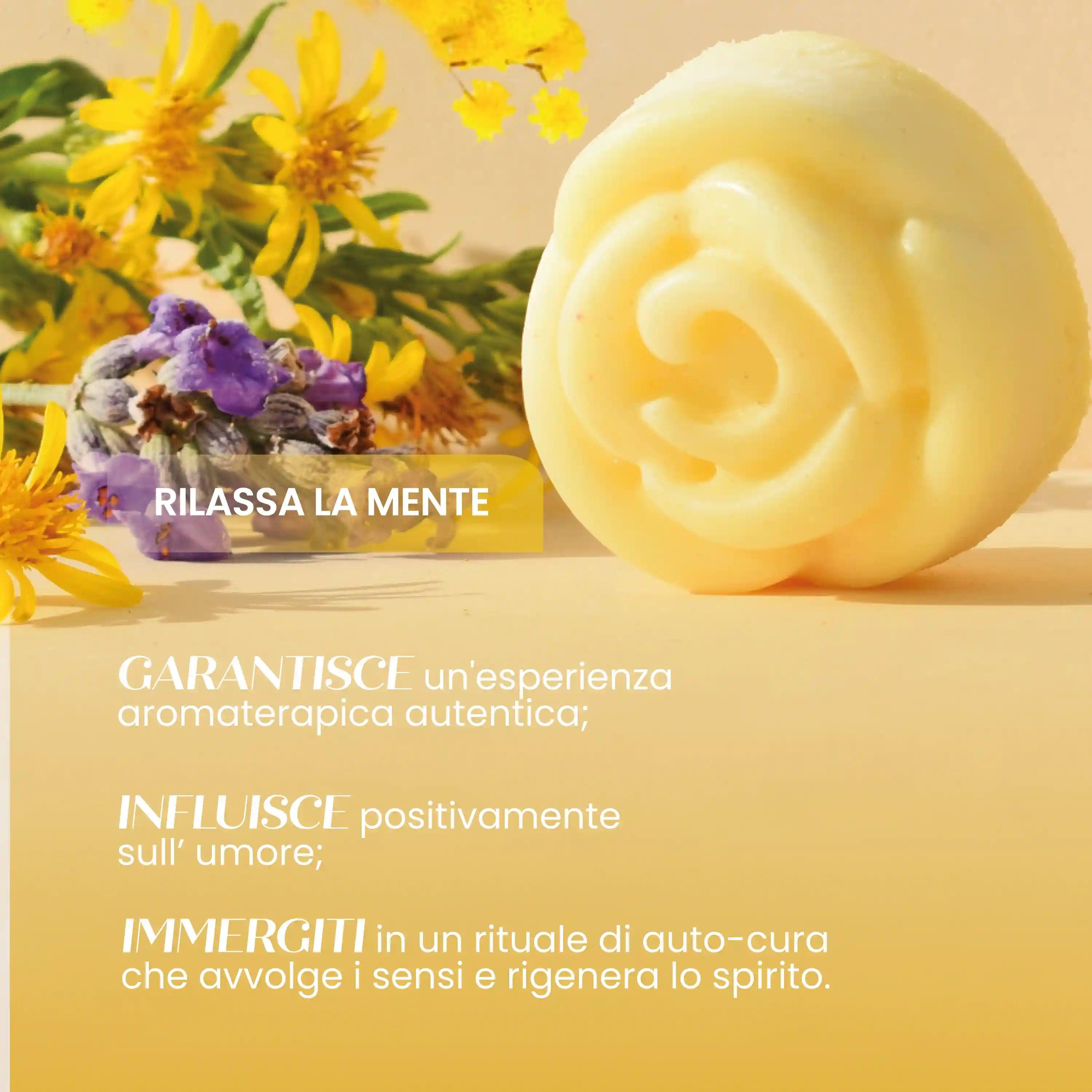 Rosa Profumata Essenza Solida Mimosa Bio Delicata