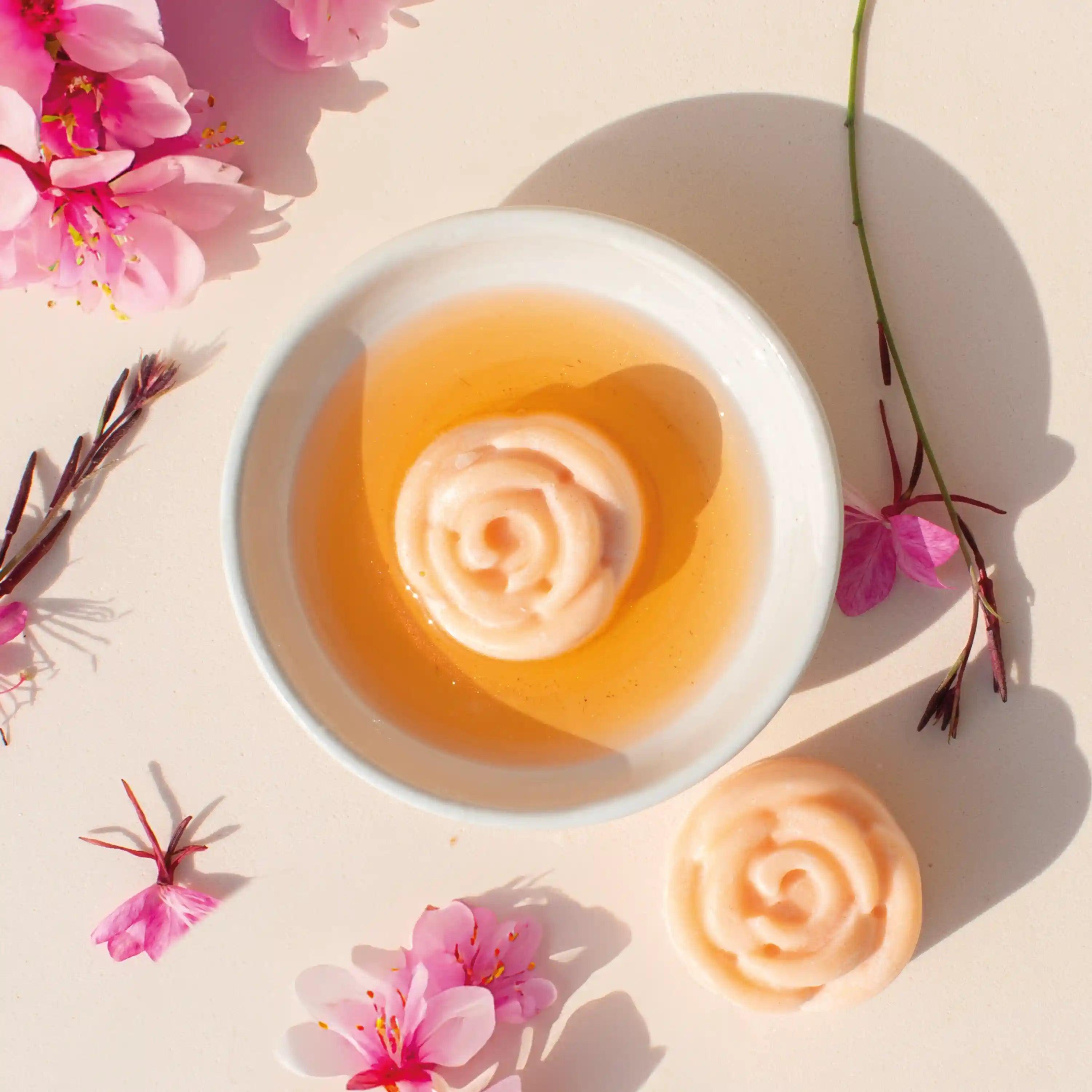 Rosa Profumata Essenza Solida Naturale Bio Ciliegio