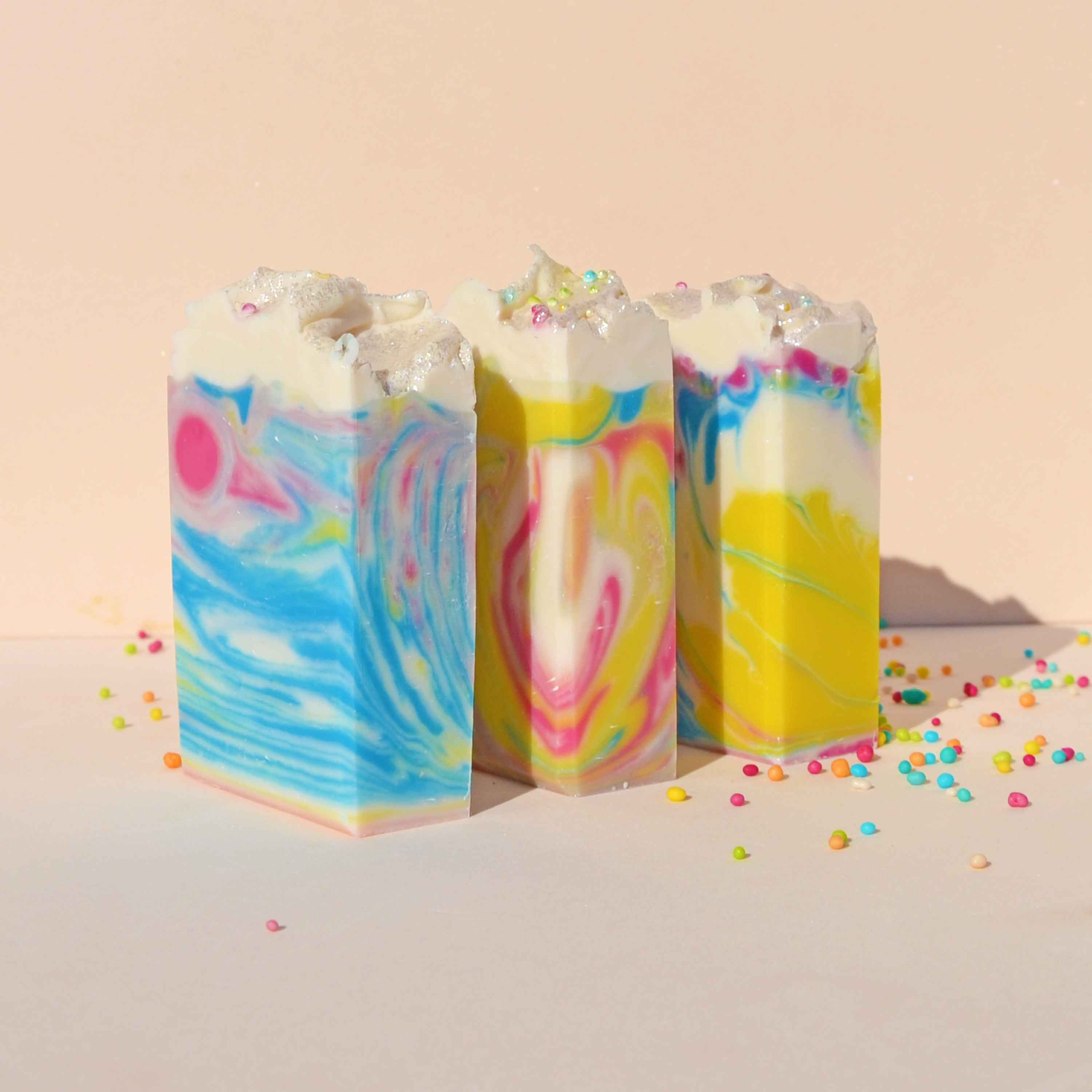 Body Shower Gel / Shower Balm LAVENDER AND ORANGE Easter Edition 25 🌼