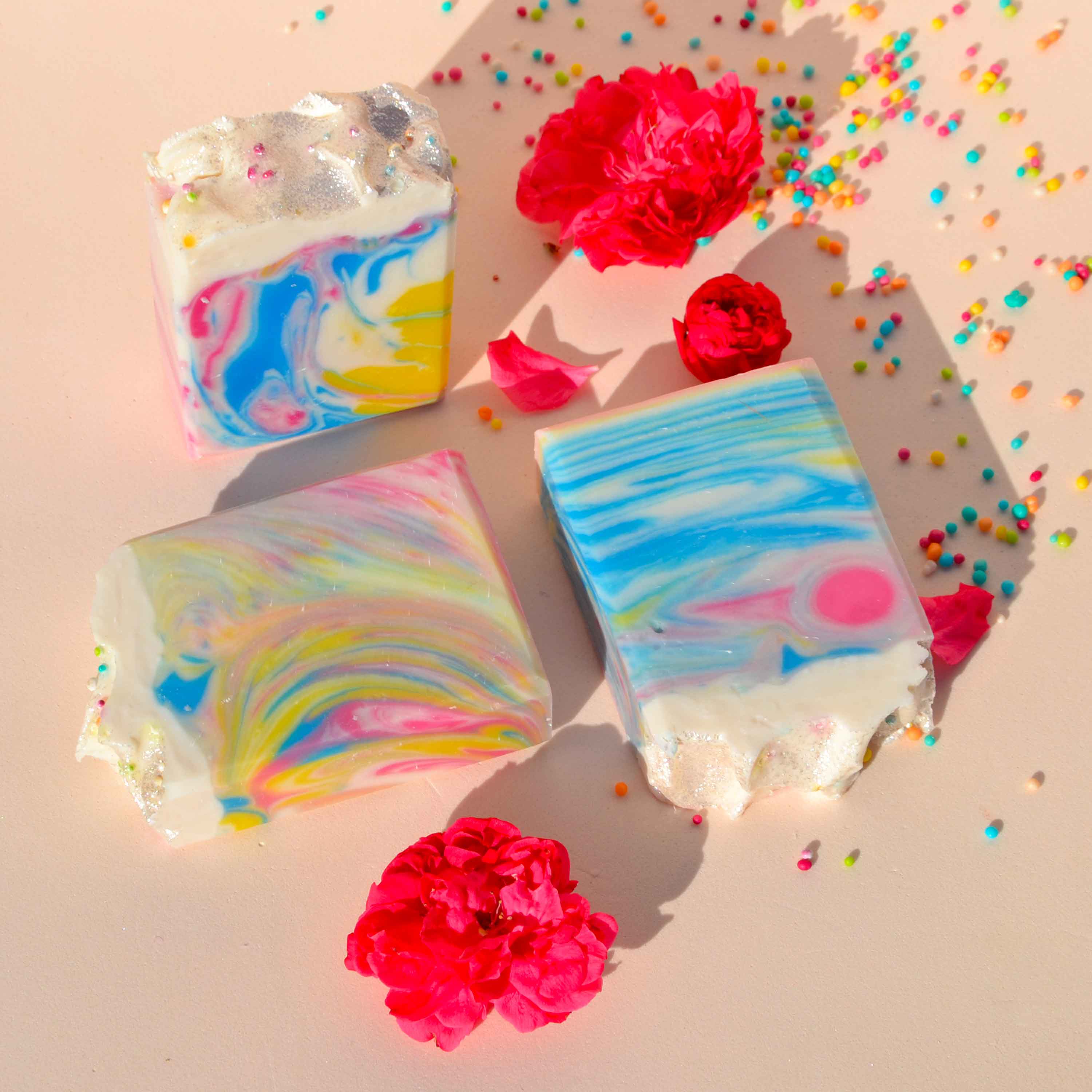 Body Shower Gel / Shower Balm LAVENDER AND ORANGE Easter Edition 25 🌼