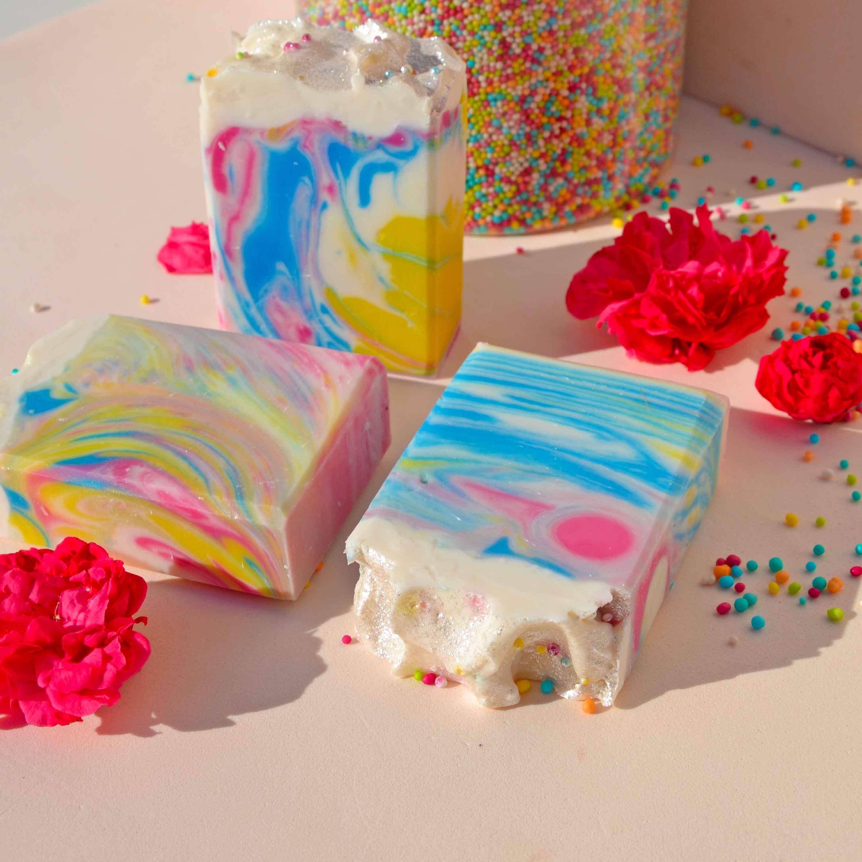 Body Shower Gel / Shower Balm LAVENDER AND ORANGE Easter Edition 25 🌼