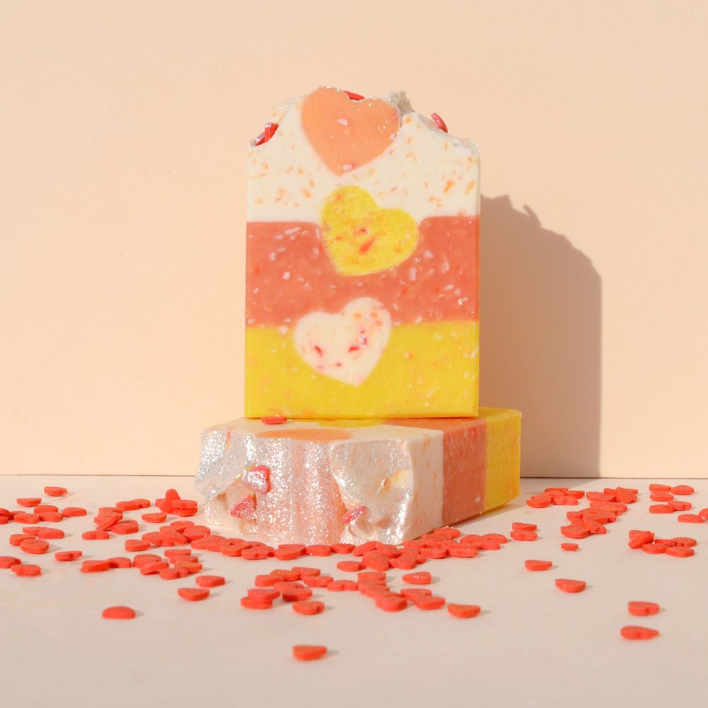 Valentine’s Day BODY SHOWER GEL / BALM