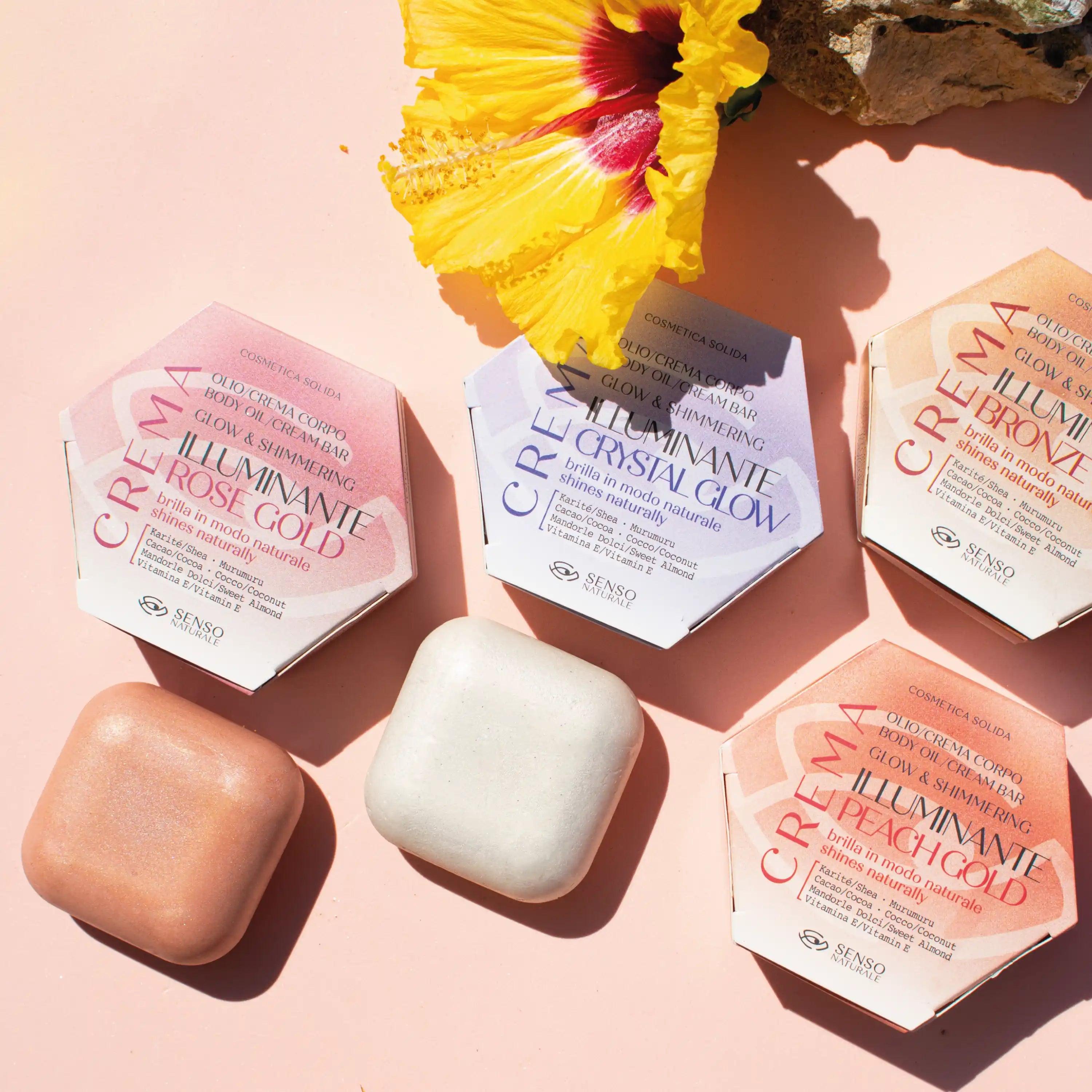 Senso Naturale Crystal Glow Crema Illuminante Idratante