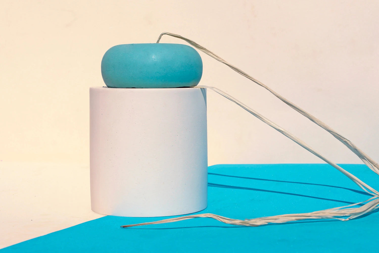 Shampoo solido con alghe marine, menta, eucalipto e argento attivo per una detersione igienizzante e tonificante