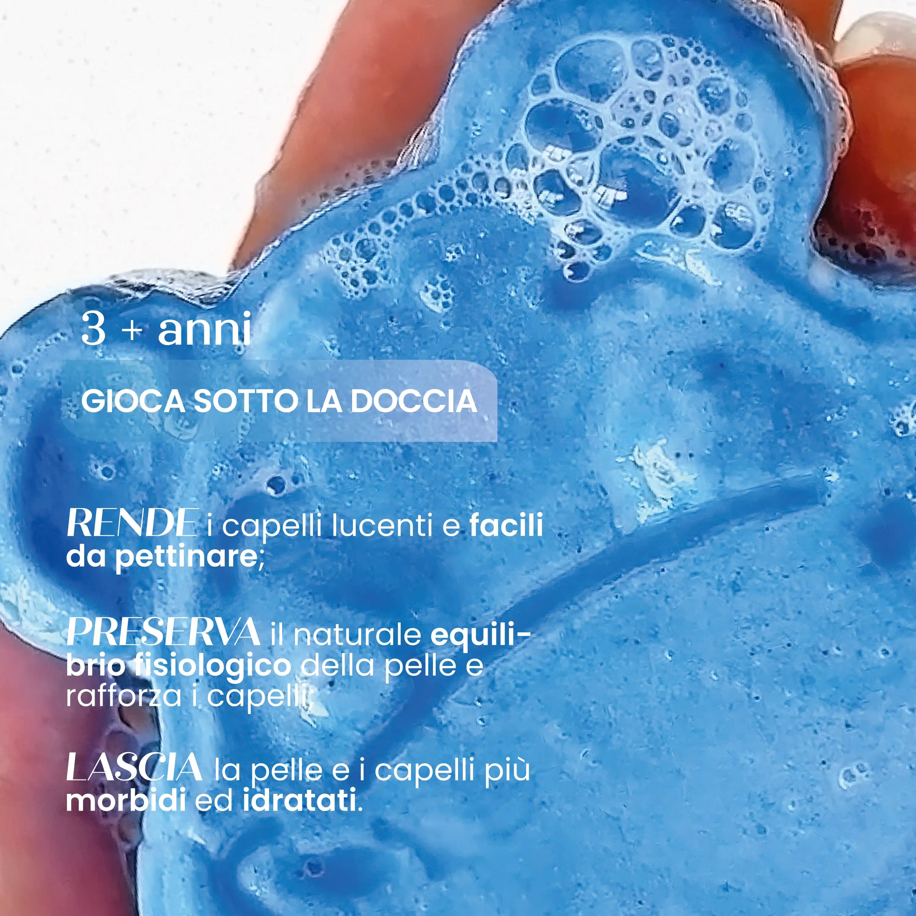 Shampoo Solido Bimbi Fruttato Forma Ippopotamo Bio