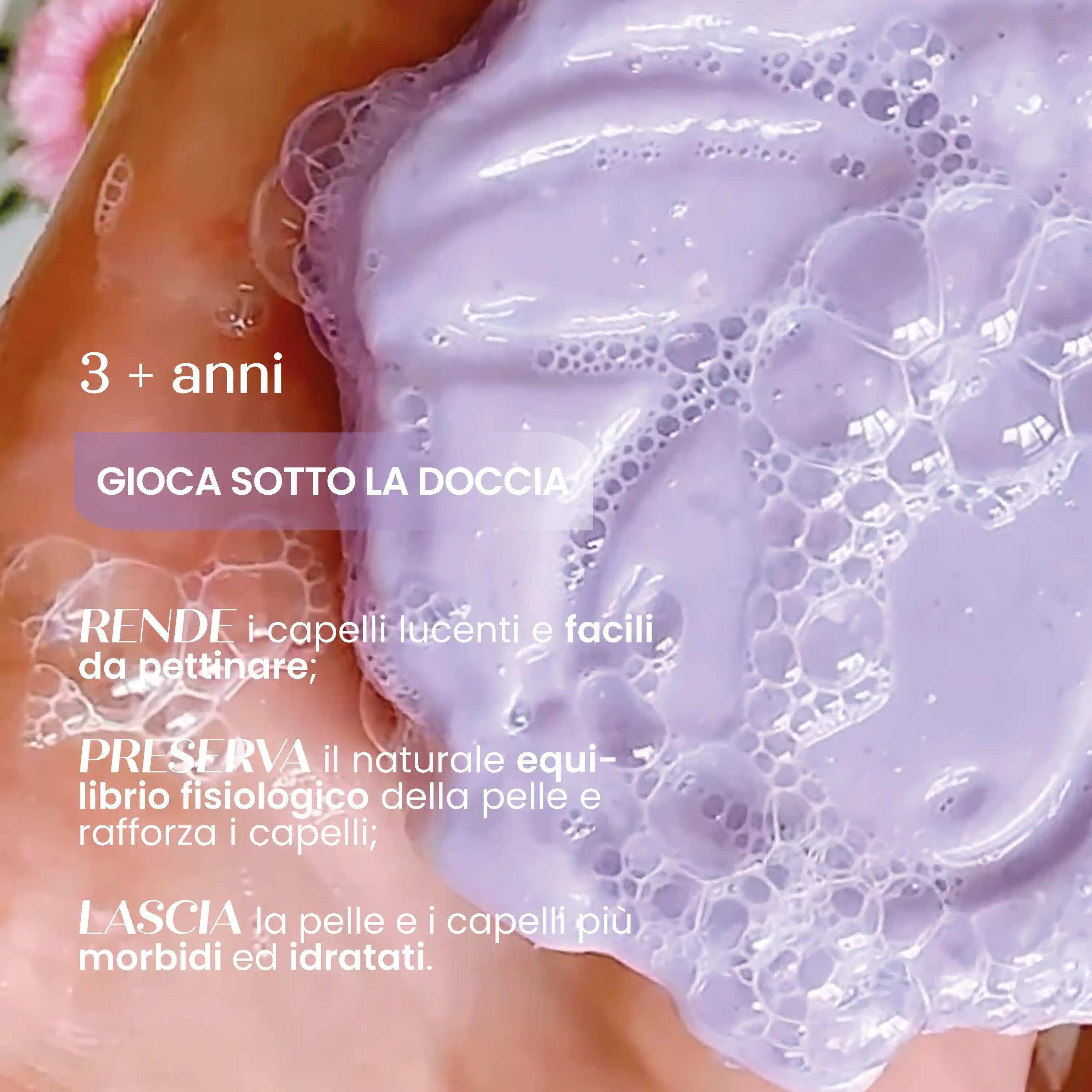 Shampoo Solido Fiorelloso Bambini Forma Pecorella