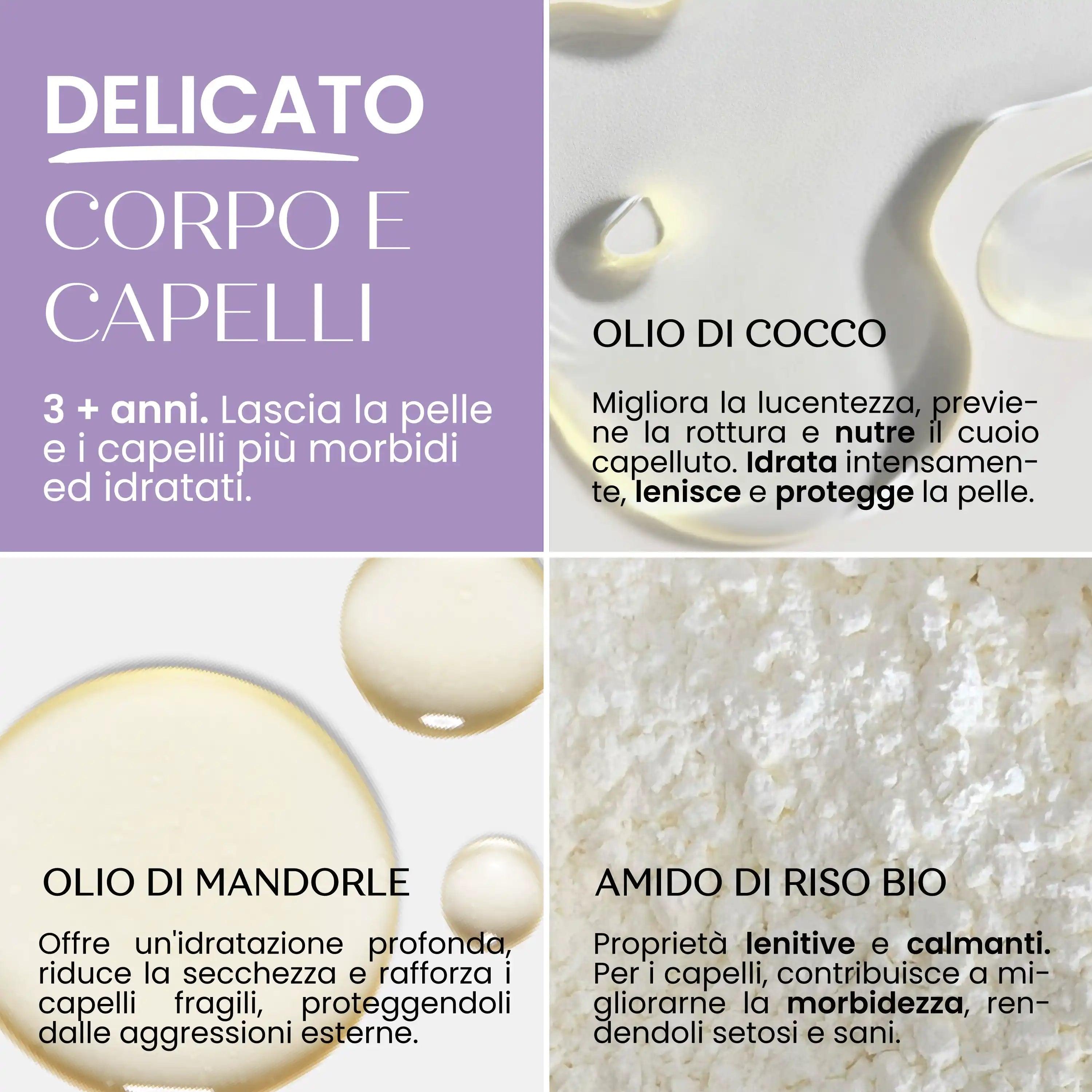 Shampoo Solido Naturale Bambini Pecorella Bio