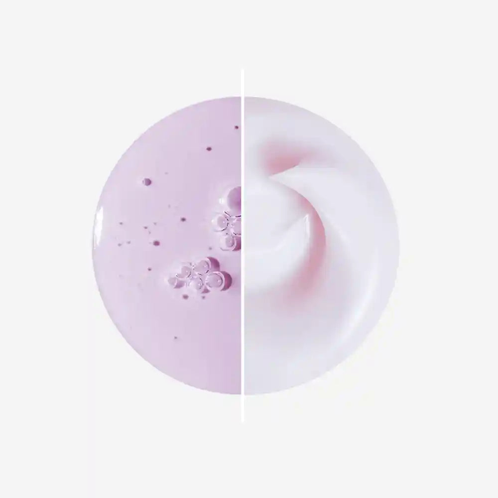 Doppia formula con Olio di Macadamia e Olio di Babassu, trattamento nutriente e idratante che lenisce, rivitalizza e protegge la pelle per un aspetto radioso e rigenerato.