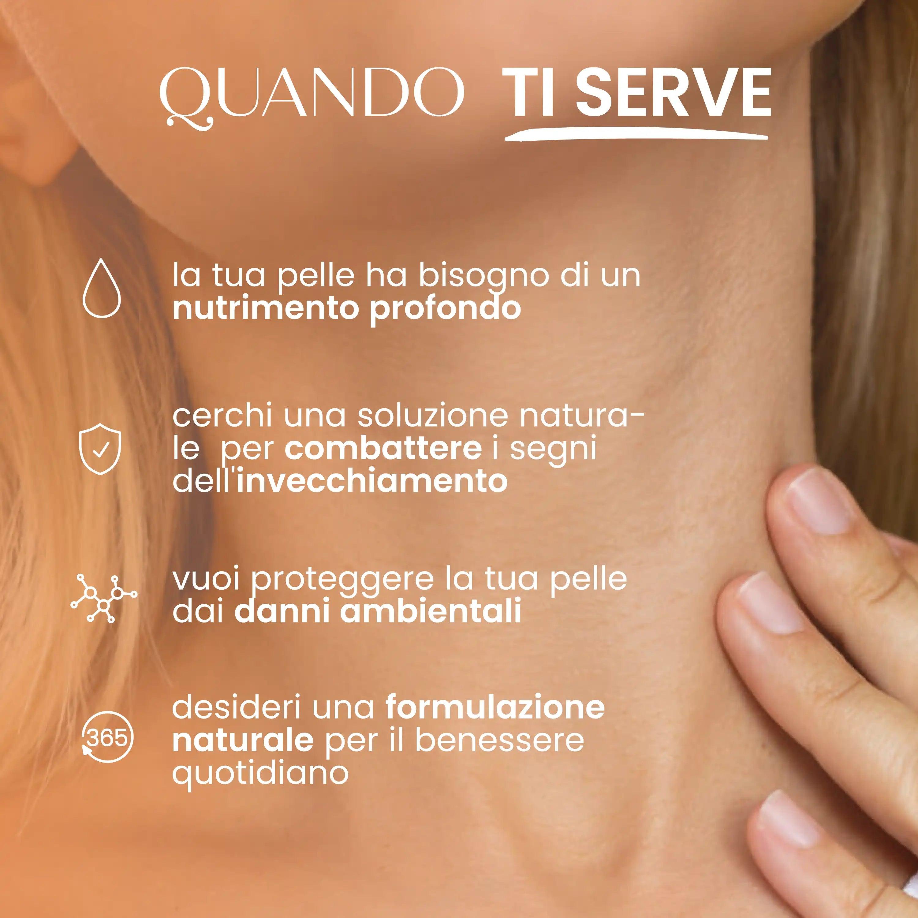 Siero Viso Rigenerante Riduzione Segni Dell età