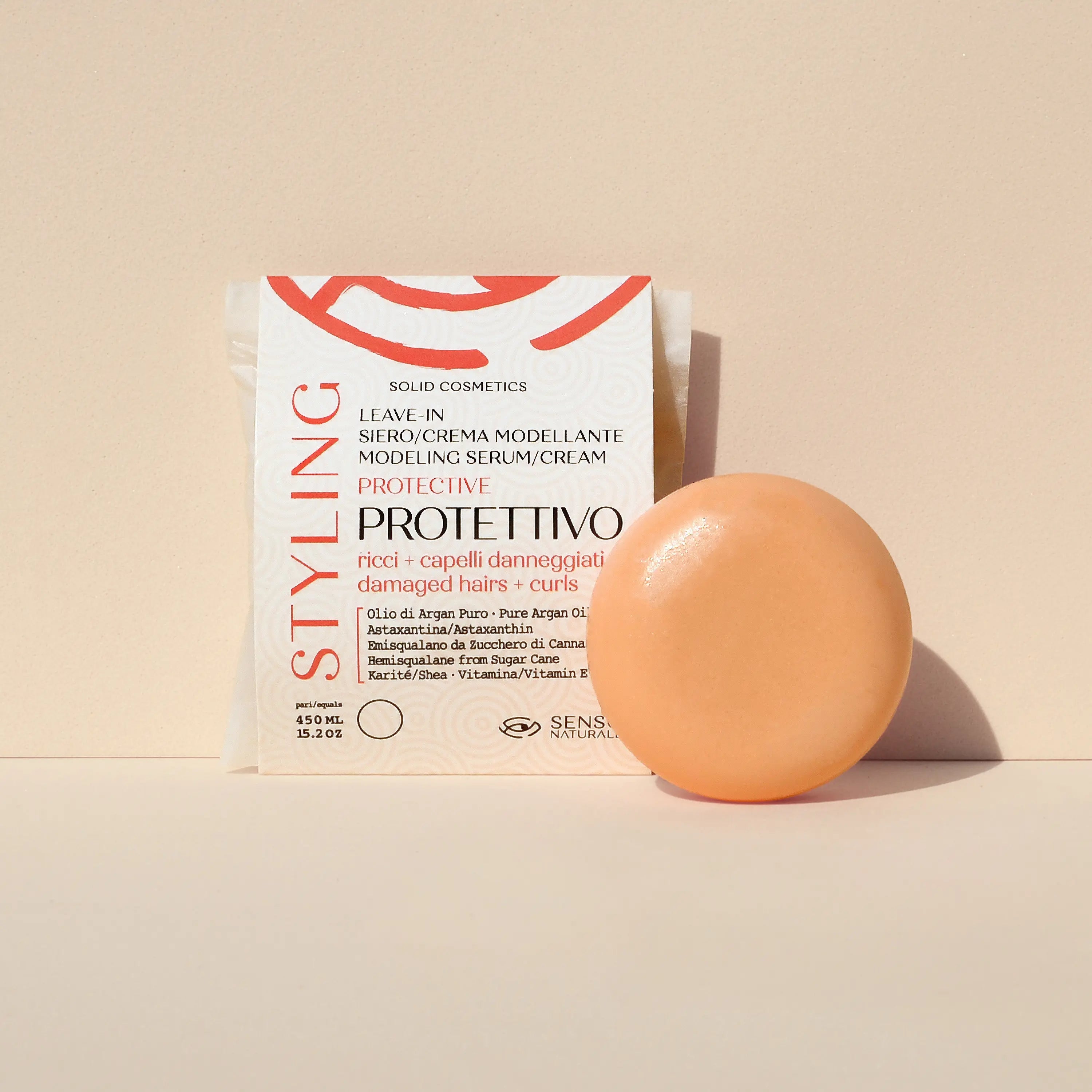 Styling Capelli Modellante Protettivo Con Astaxantina