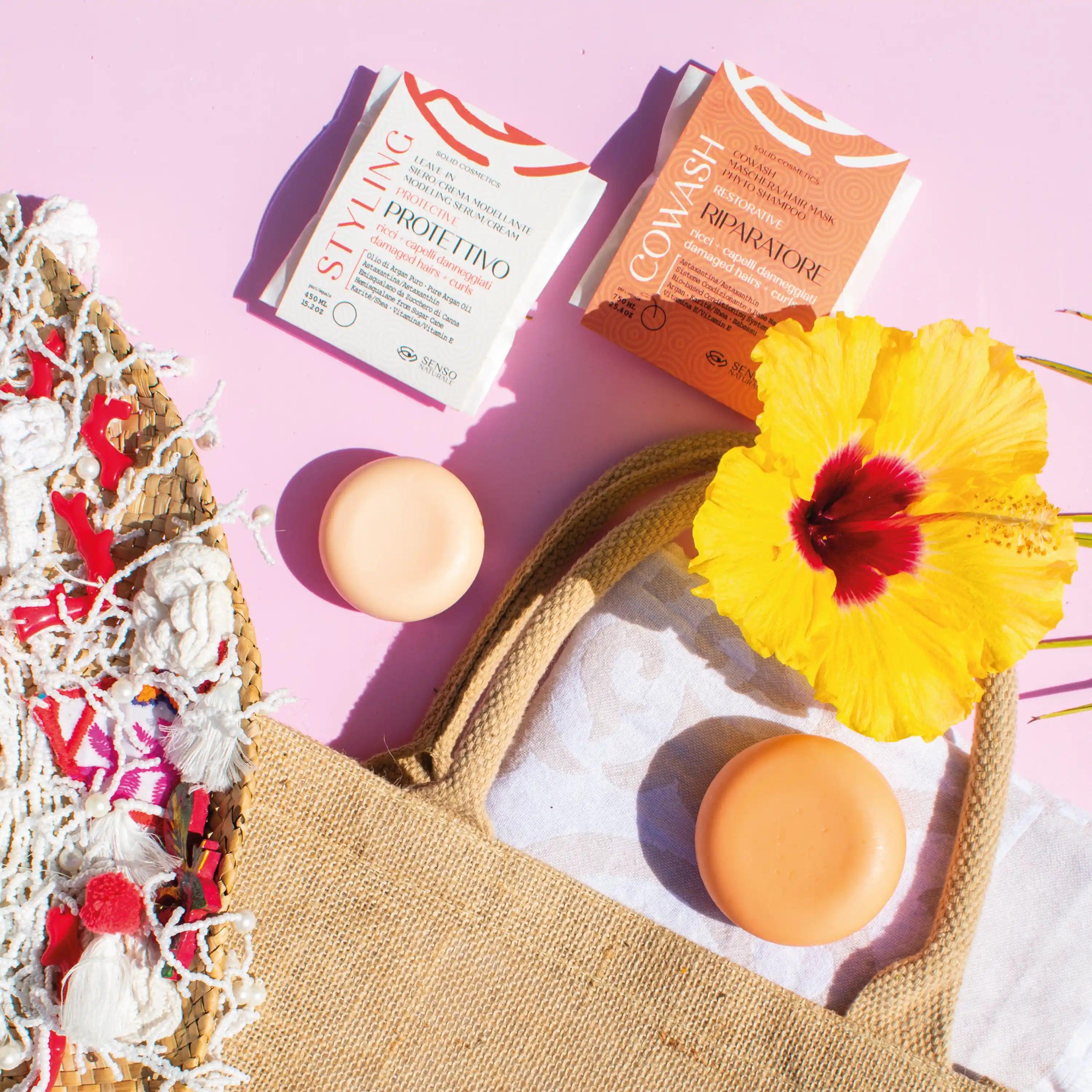 Styling Naturale Capelli Con Protezione Astaxantina