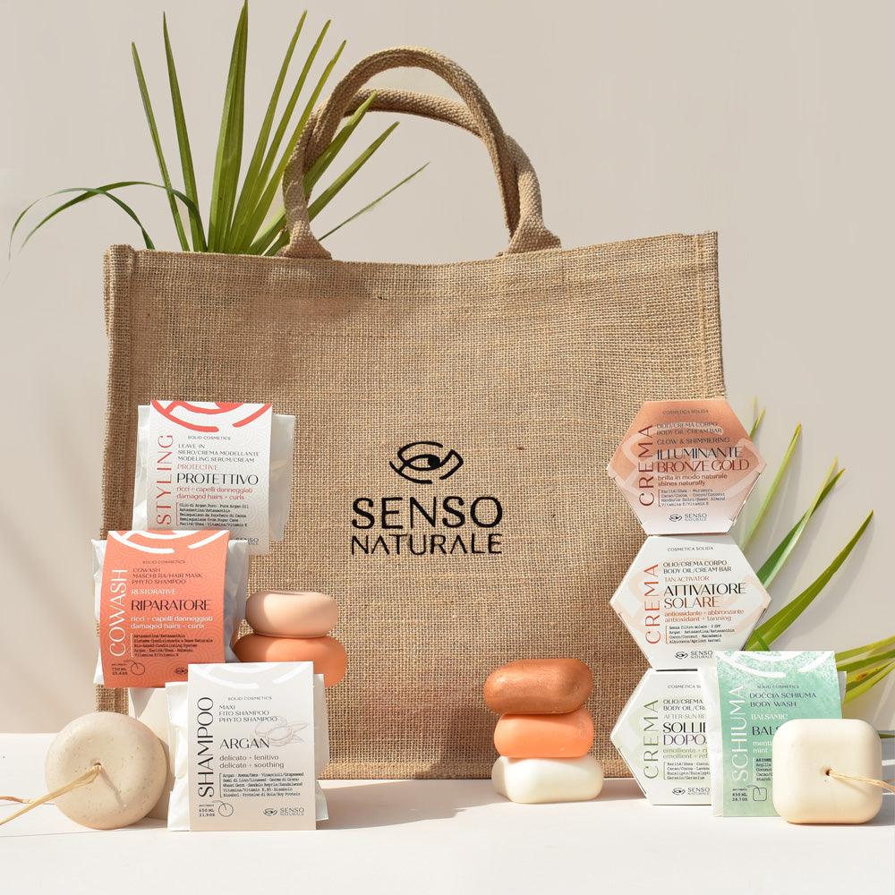 Kit COMPLETE SUMMER BODY AND HAIR Routine 8 products