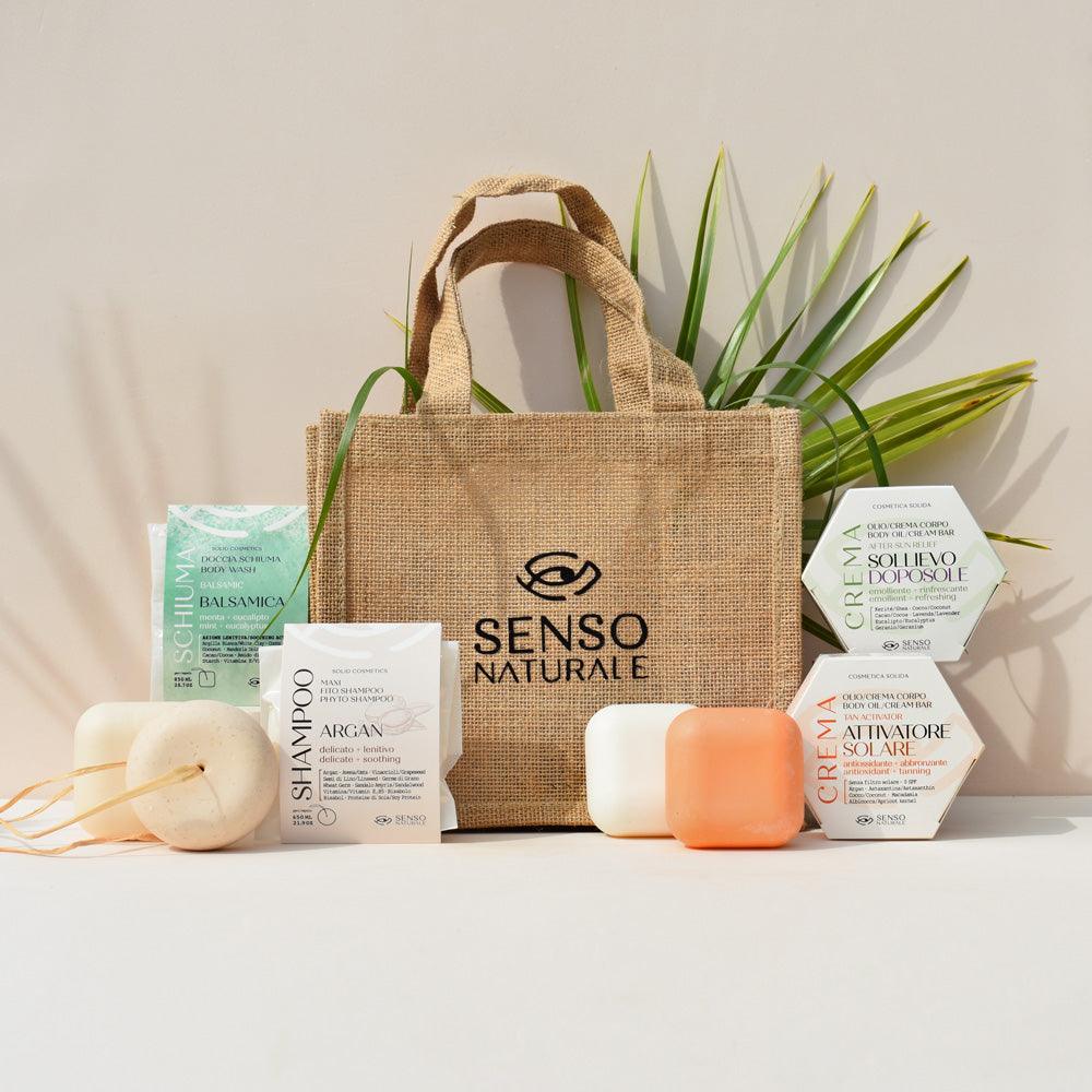 Kit ESSENTIAL SUMMER BODY AND HAIR Routine 5 products