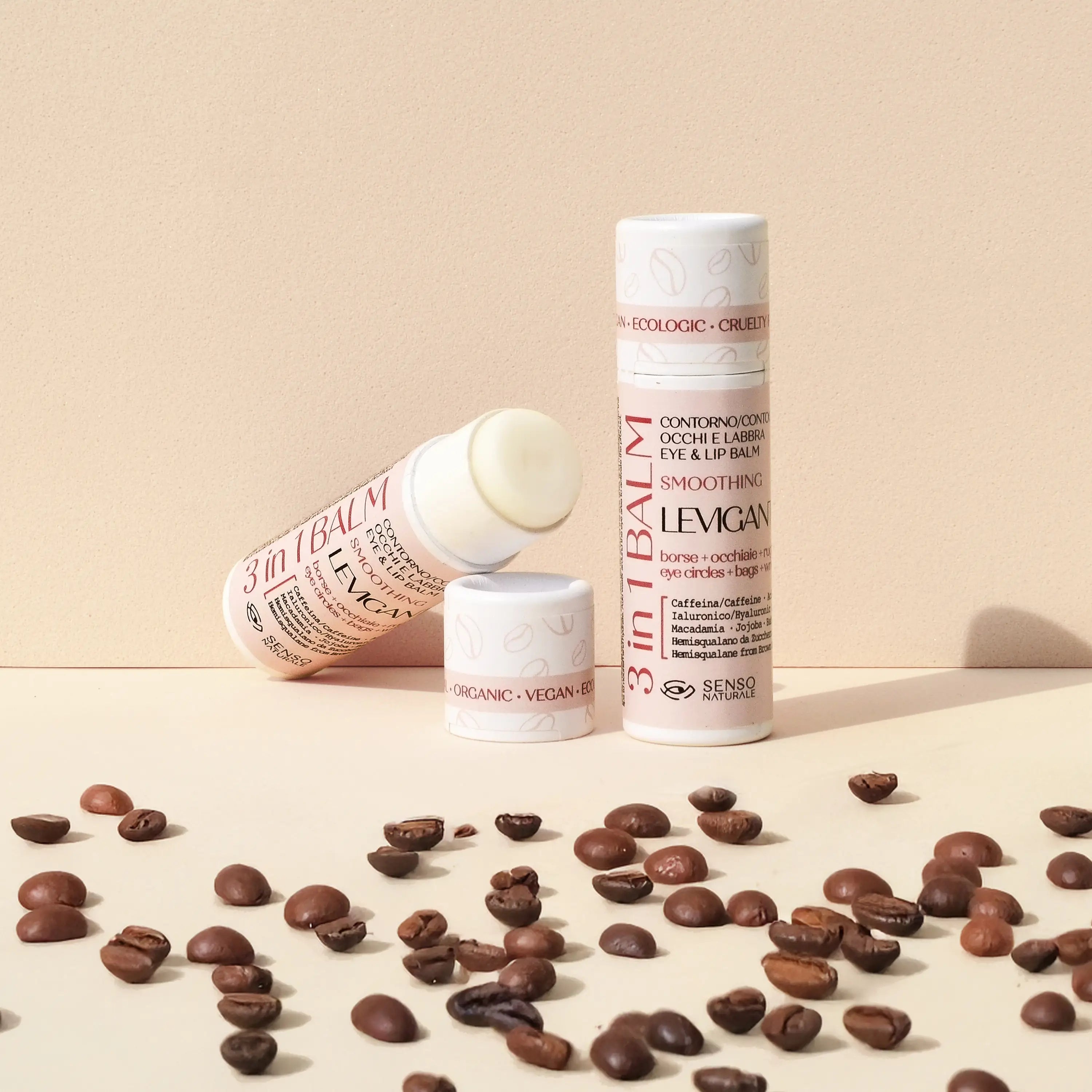 Trattamento Occhi Labbra Bio Caffeina E Ialuronico