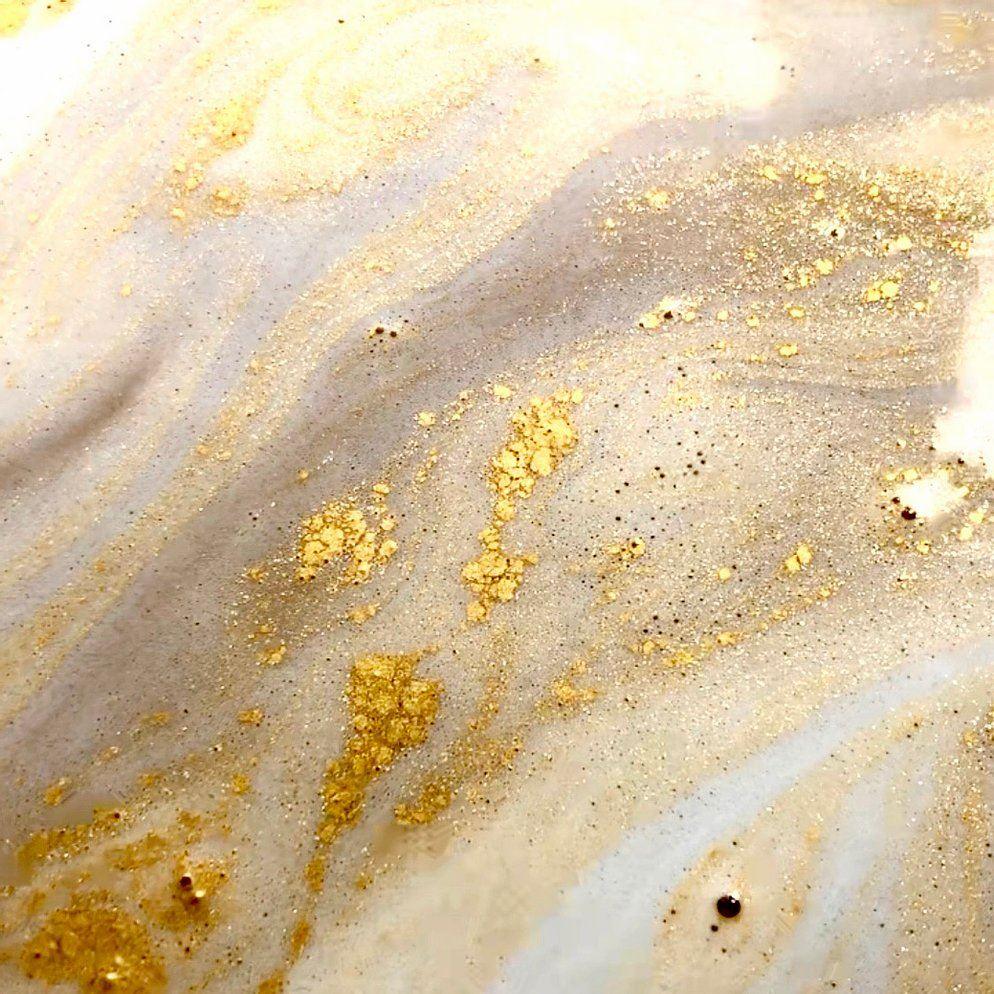 Bath Shimmer - Oh. my gold! - Natural Bath Glitter