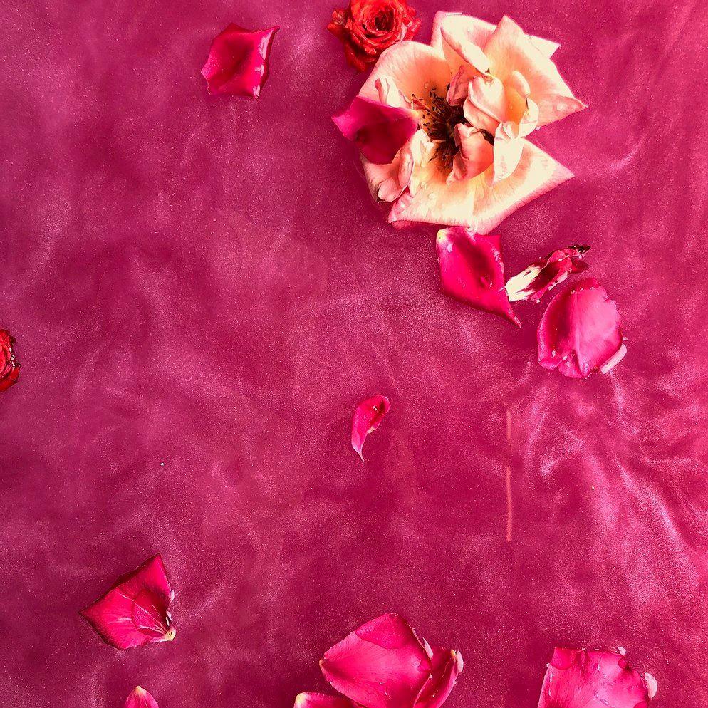 Bath Shimmer - Love Me Tender - Natural Bath Glitter