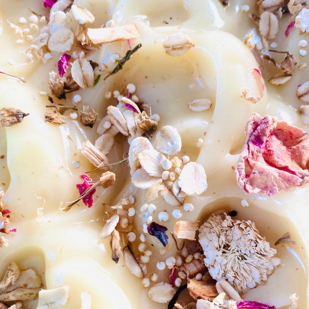 Oat and Cedar Body Scrub Balm