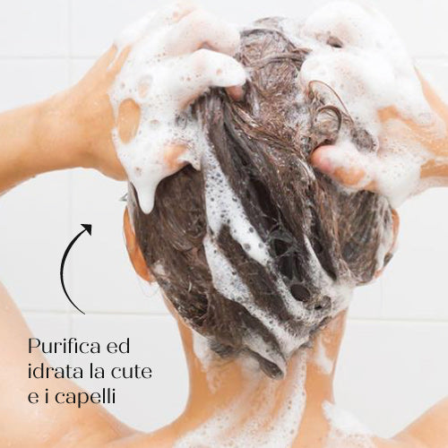 Shampoo Doccia Igienizzante FITNESS + Corpo &amp; Capelli