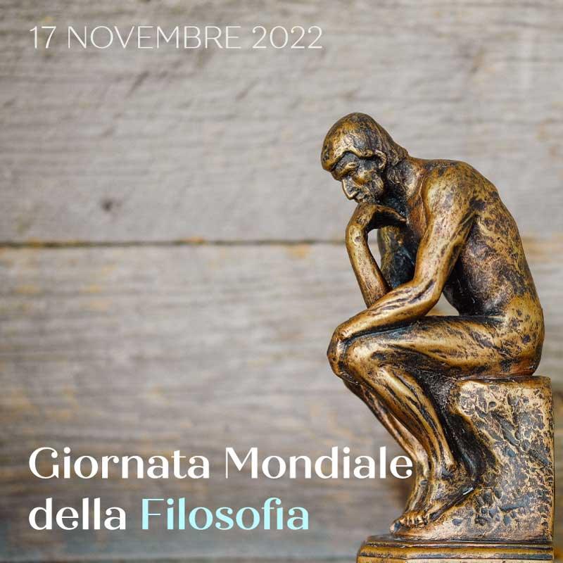 GIORNATA MONDIALE DELLA FILOSOFIA
