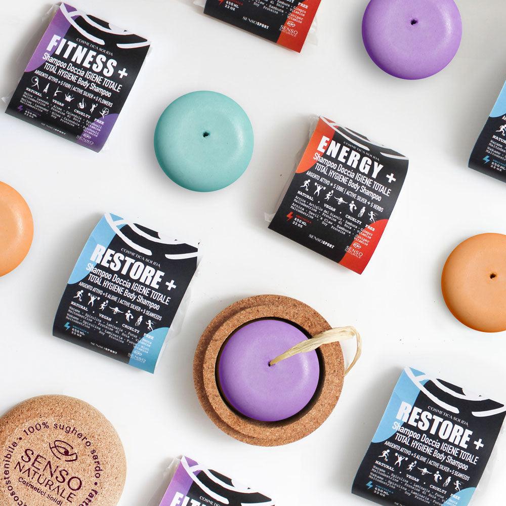 La linea di Senso Naturale dedicata allo Sport