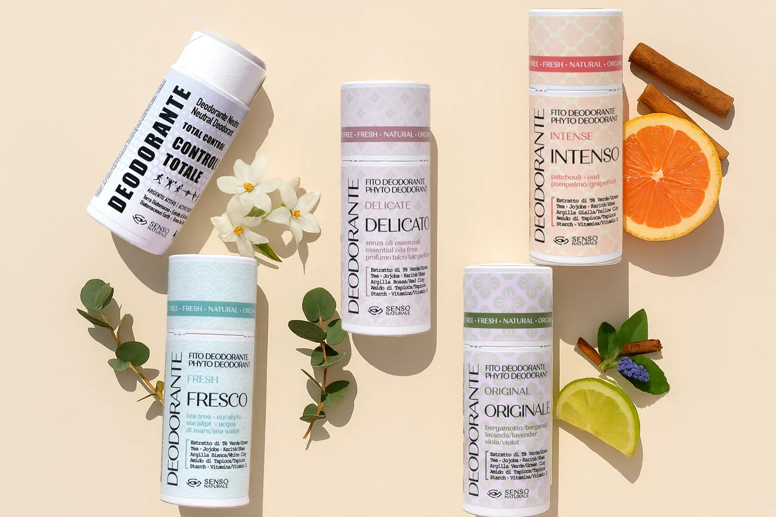 Deodoranti Naturali Stick