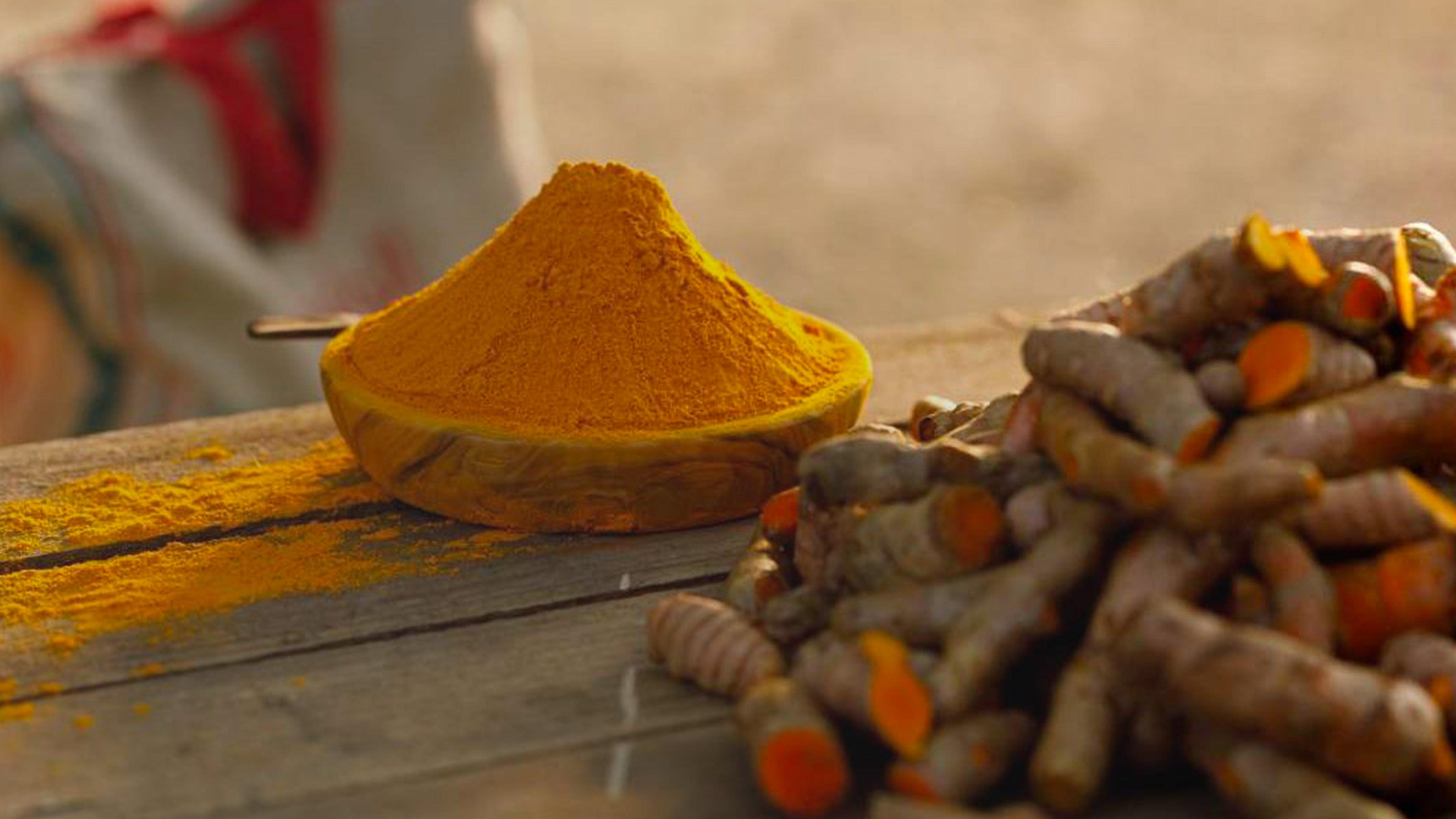 Curcuma Polvere