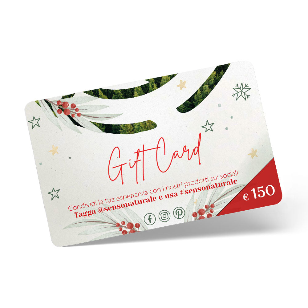 Carta Regalo - Cerchi dei regali all'ultimo minuto?