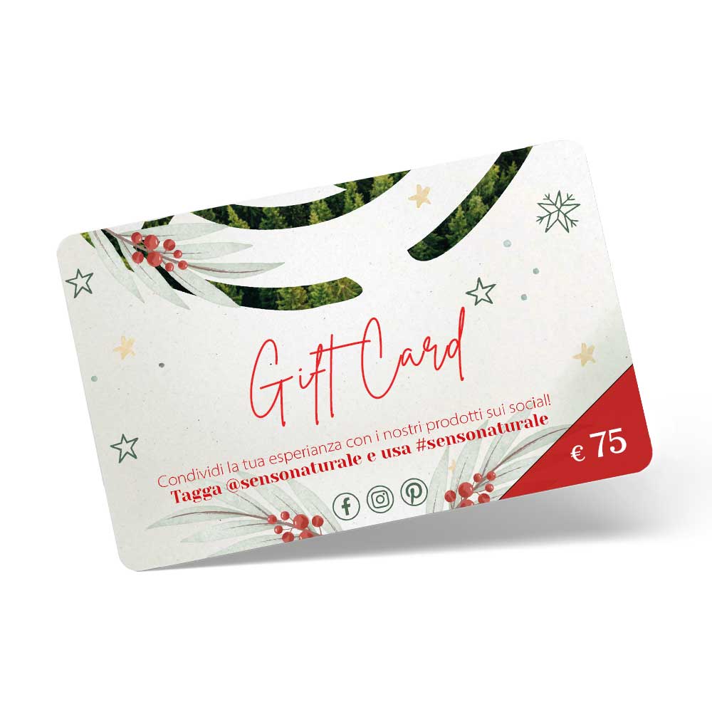Carta Regalo - Cerchi dei regali all'ultimo minuto?