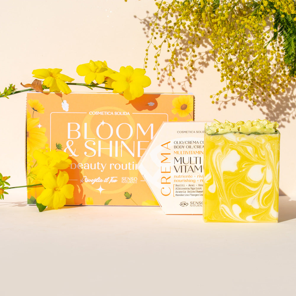 Kit Bloom&amp;Shine Beauty Routine CORPO 2 prodotti
