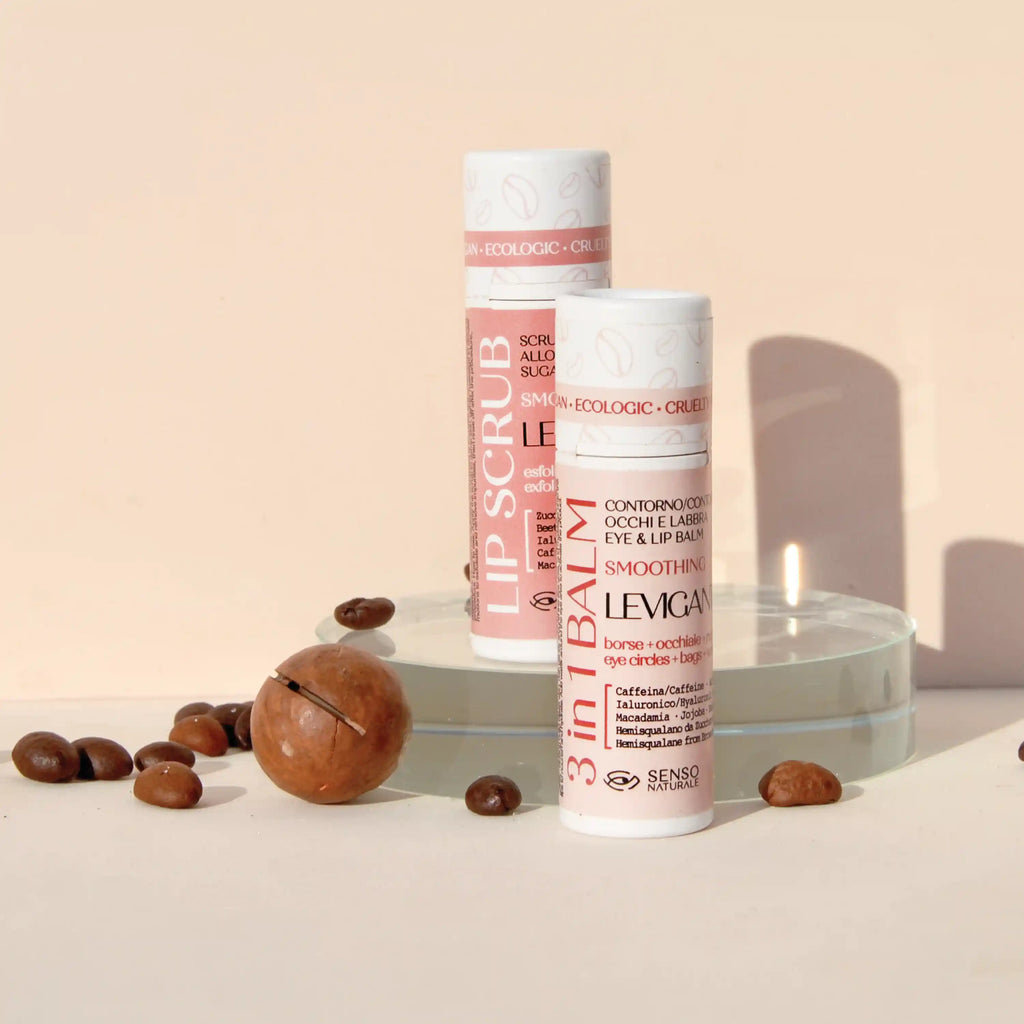 Duo Kit Plumping Eye Contour and Smoothing Lip Scrub