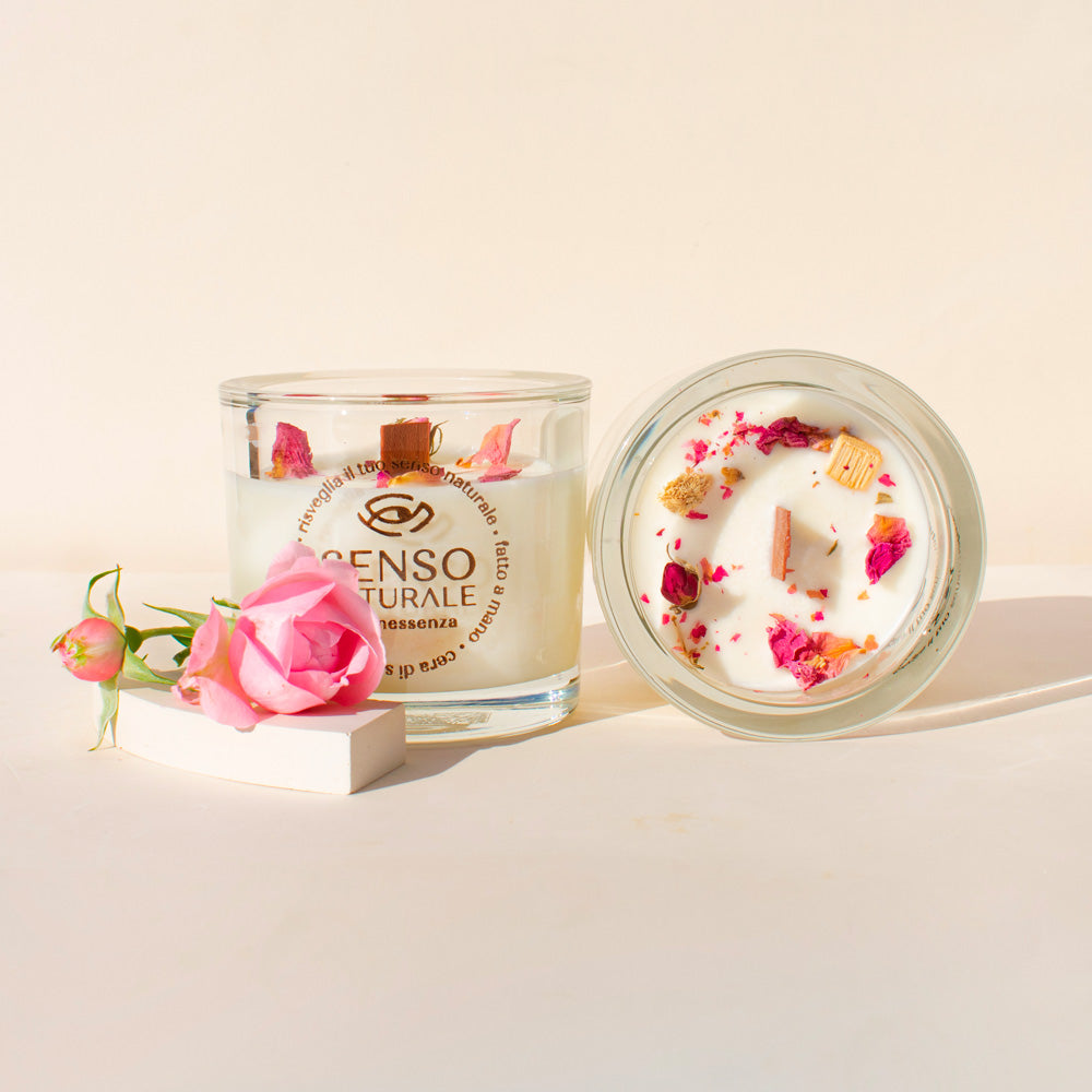 HARMONY Soy Wax Scented Candle - Size Small