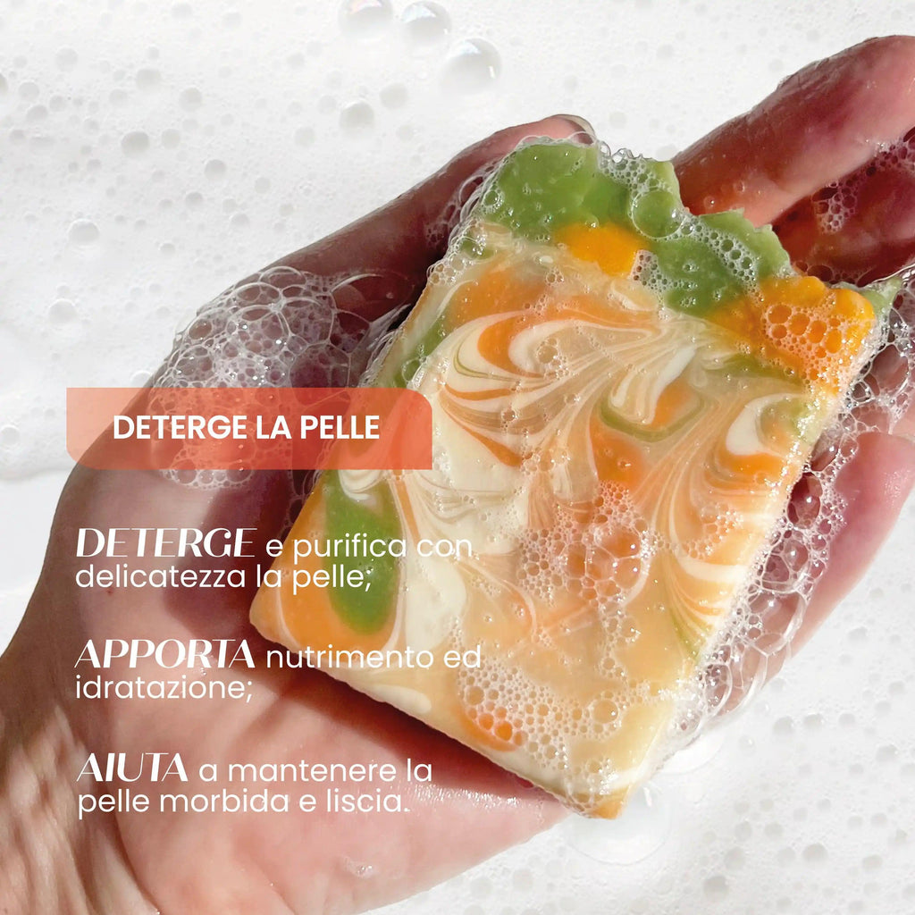 Bagno Schiuma Bio Mango E Pitaya Dolce Naturale
