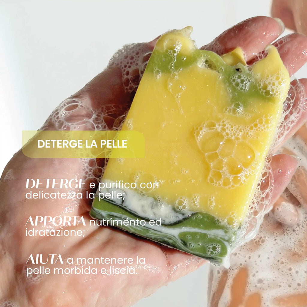 Bagno Schiuma Bio Profumo Di Bergamotto Naturale