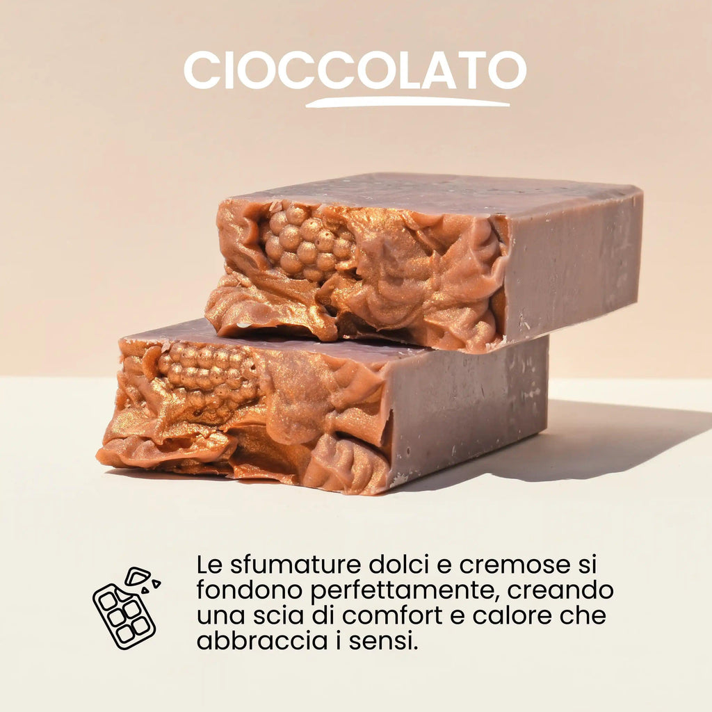 Bagno Schiuma Corpo Cioccolato Naturale Bio