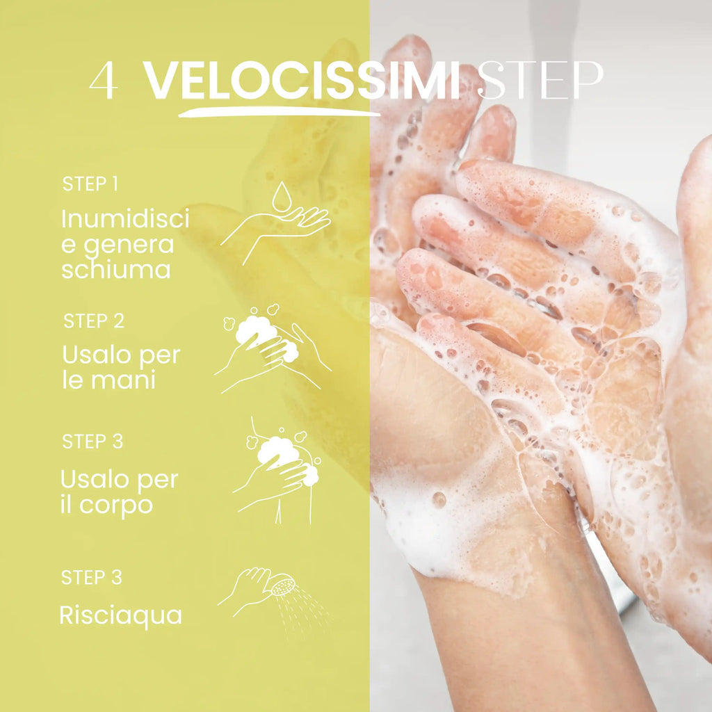Bagno Schiuma Corpo Profumato Bergamotto Bio
